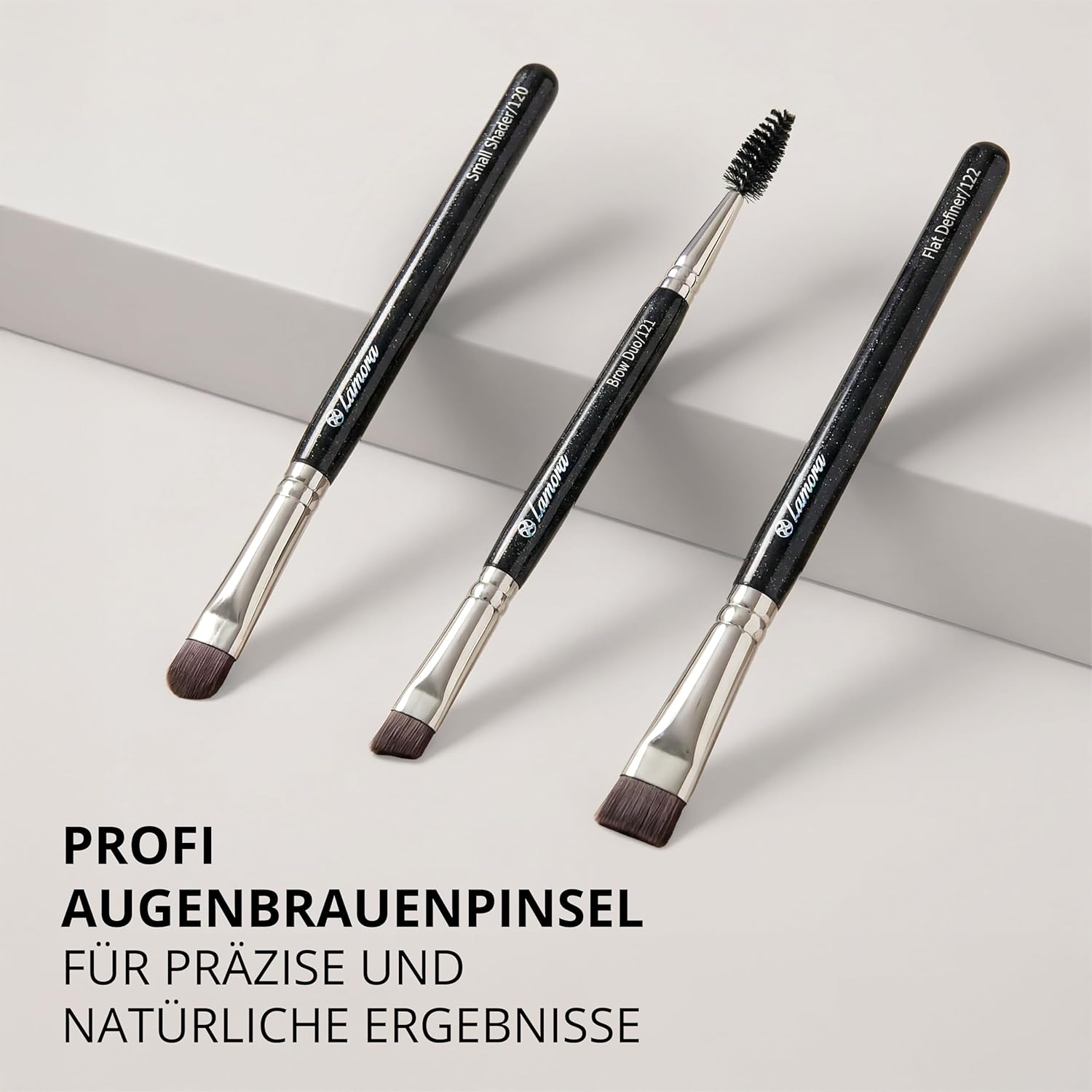 Augenbrauen Pinselset - Lamora Beauty