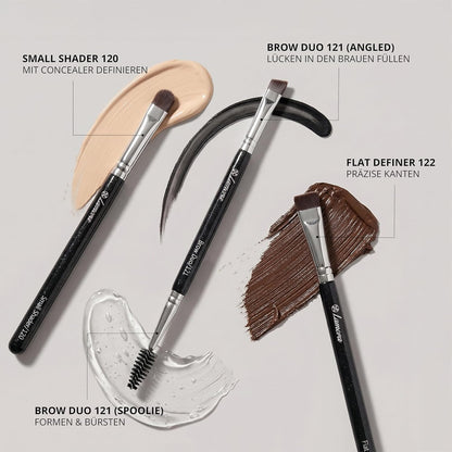 Augenbrauen Pinselset - Lamora Beauty