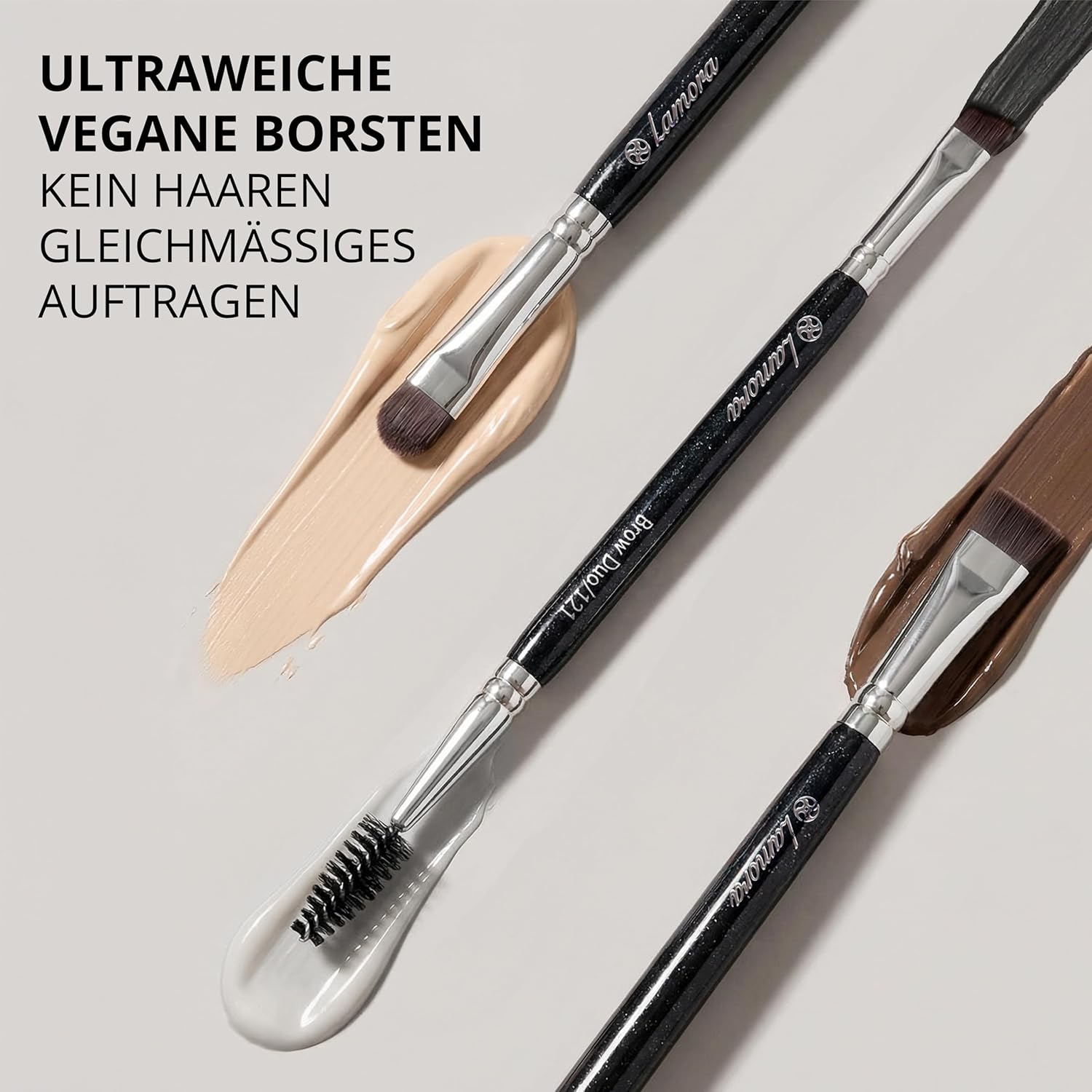 Augenbrauen Pinselset - Lamora Beauty
