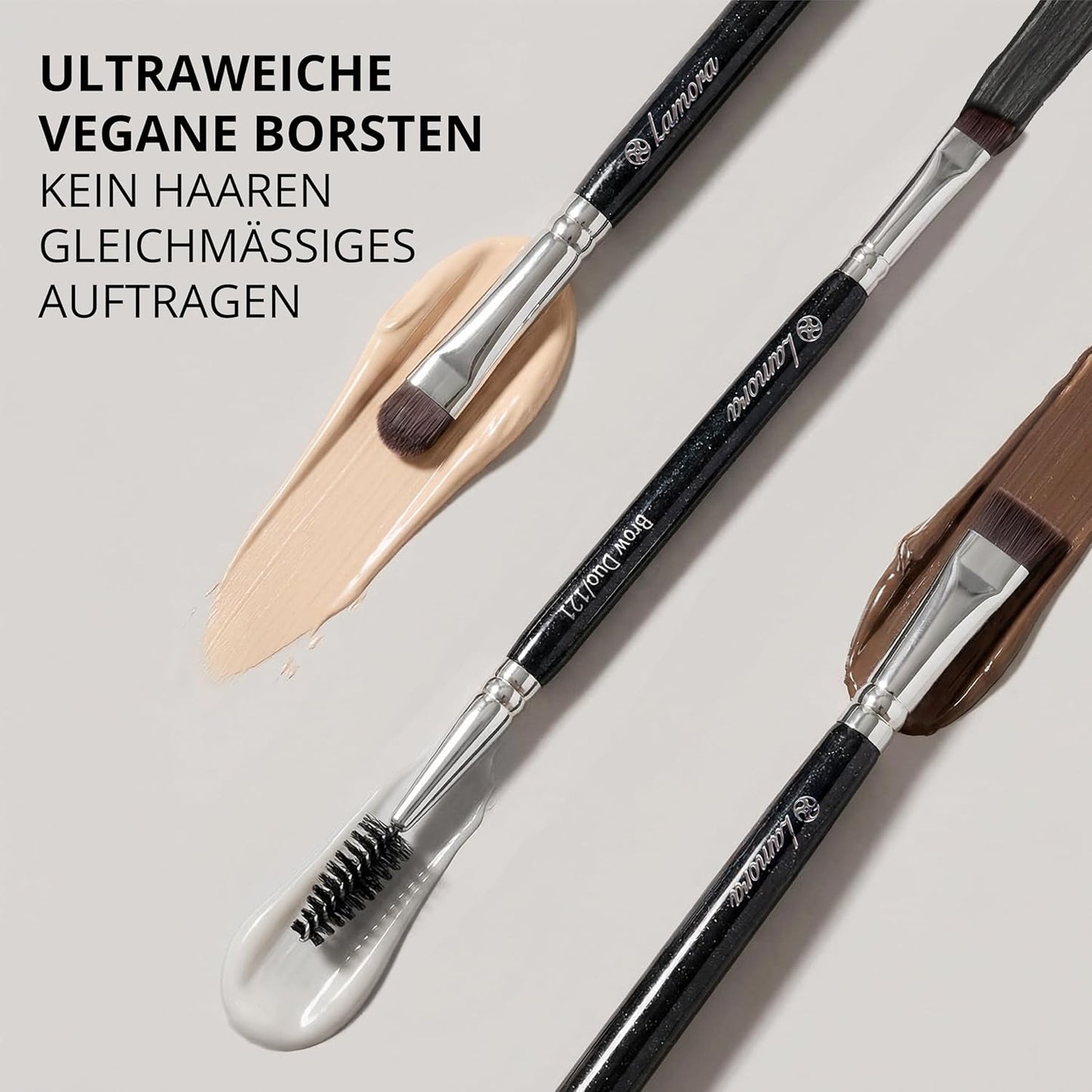 Augenbrauen Pinselset - Lamora Beauty
