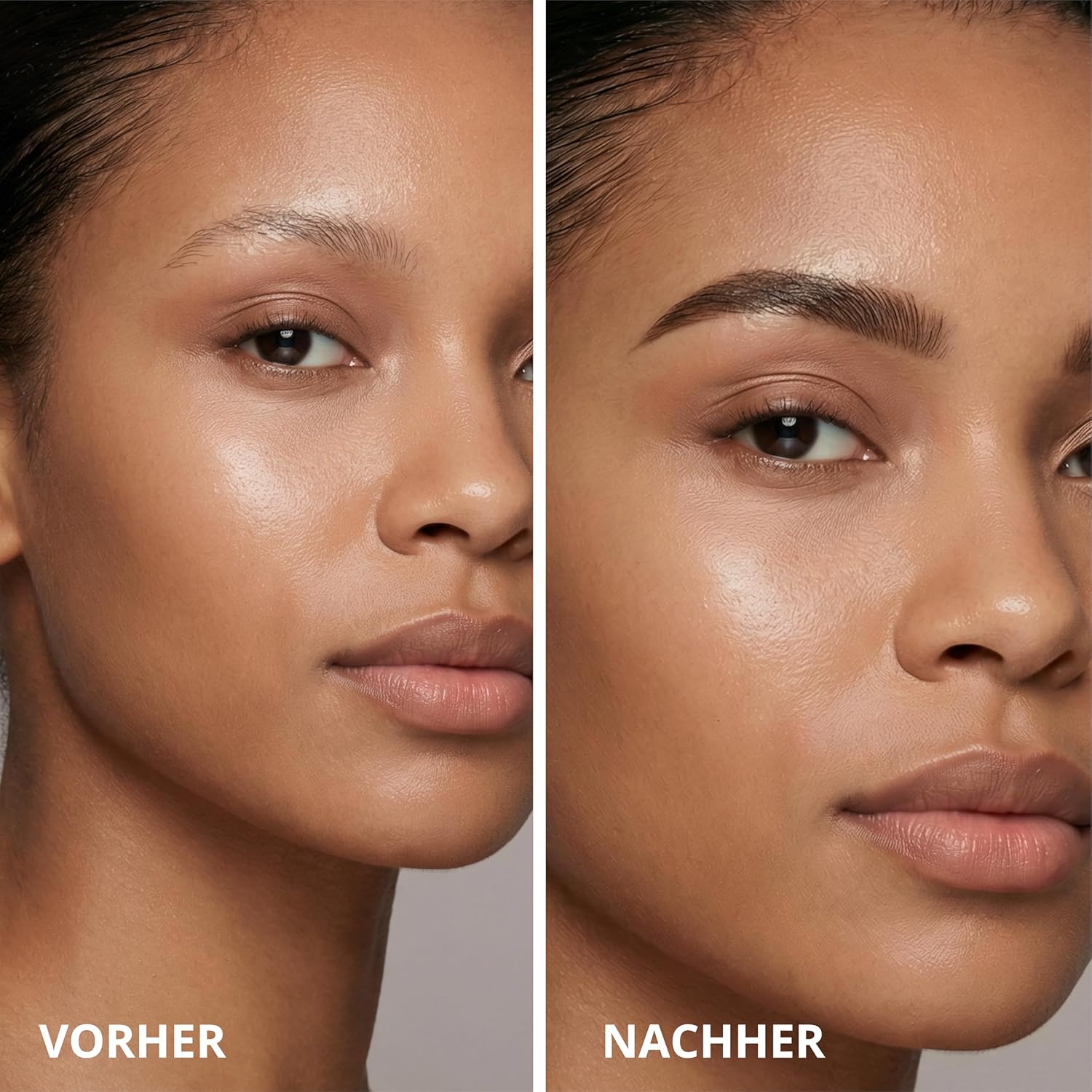 Augenbrauen Pinselset - Lamora Beauty