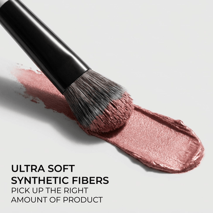 Blending & Eyeshadow Duo Brush - Lamora Beauty