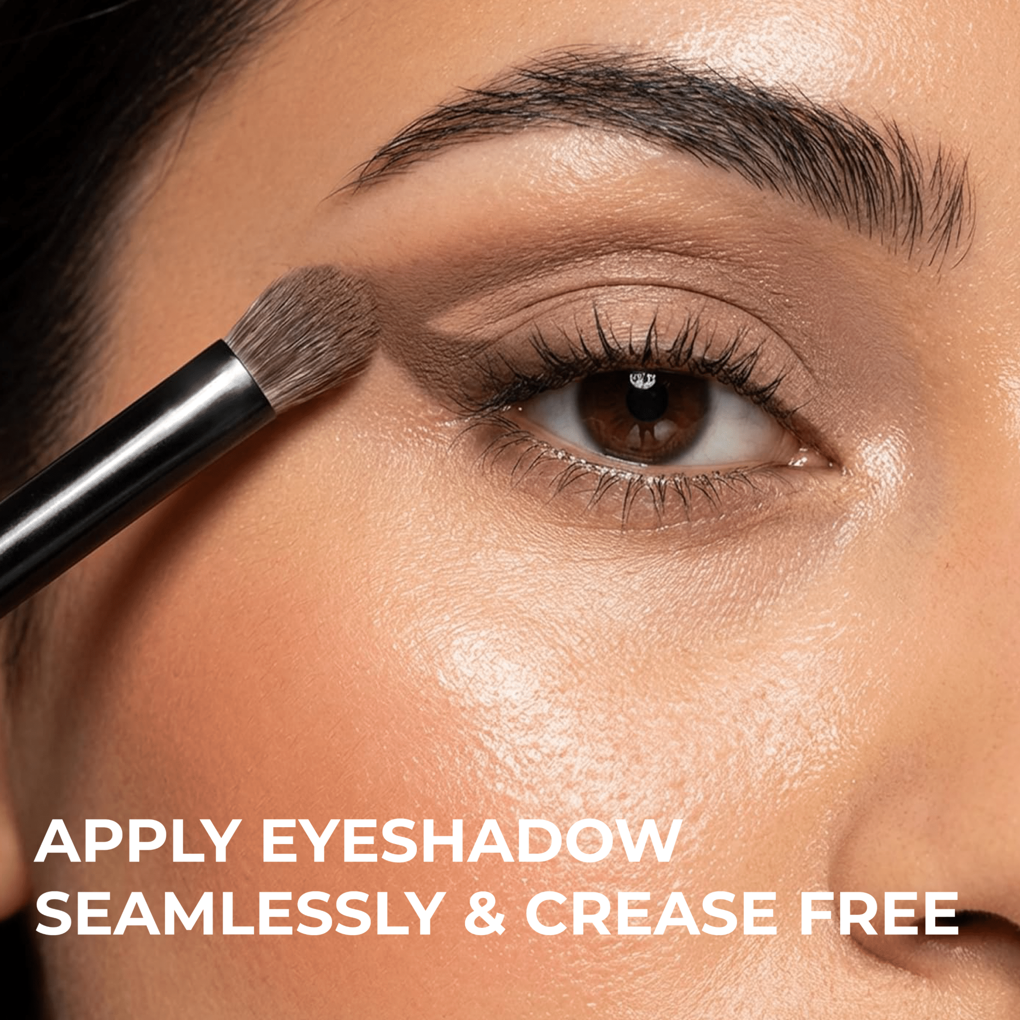 Blending & Eyeshadow Duo Brush - Lamora Beauty
