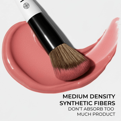 Blush & Concealer Duo Brush - Lamora Beauty