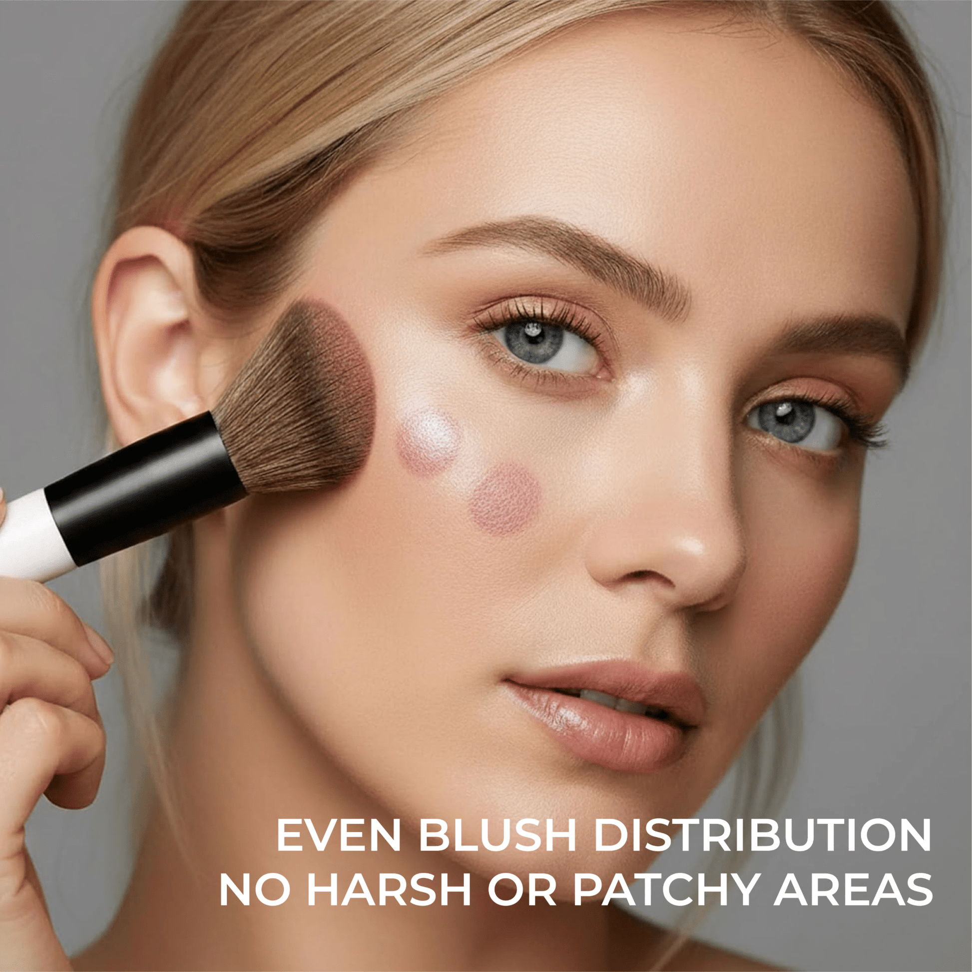Blush & Concealer Duo Brush - Lamora Beauty