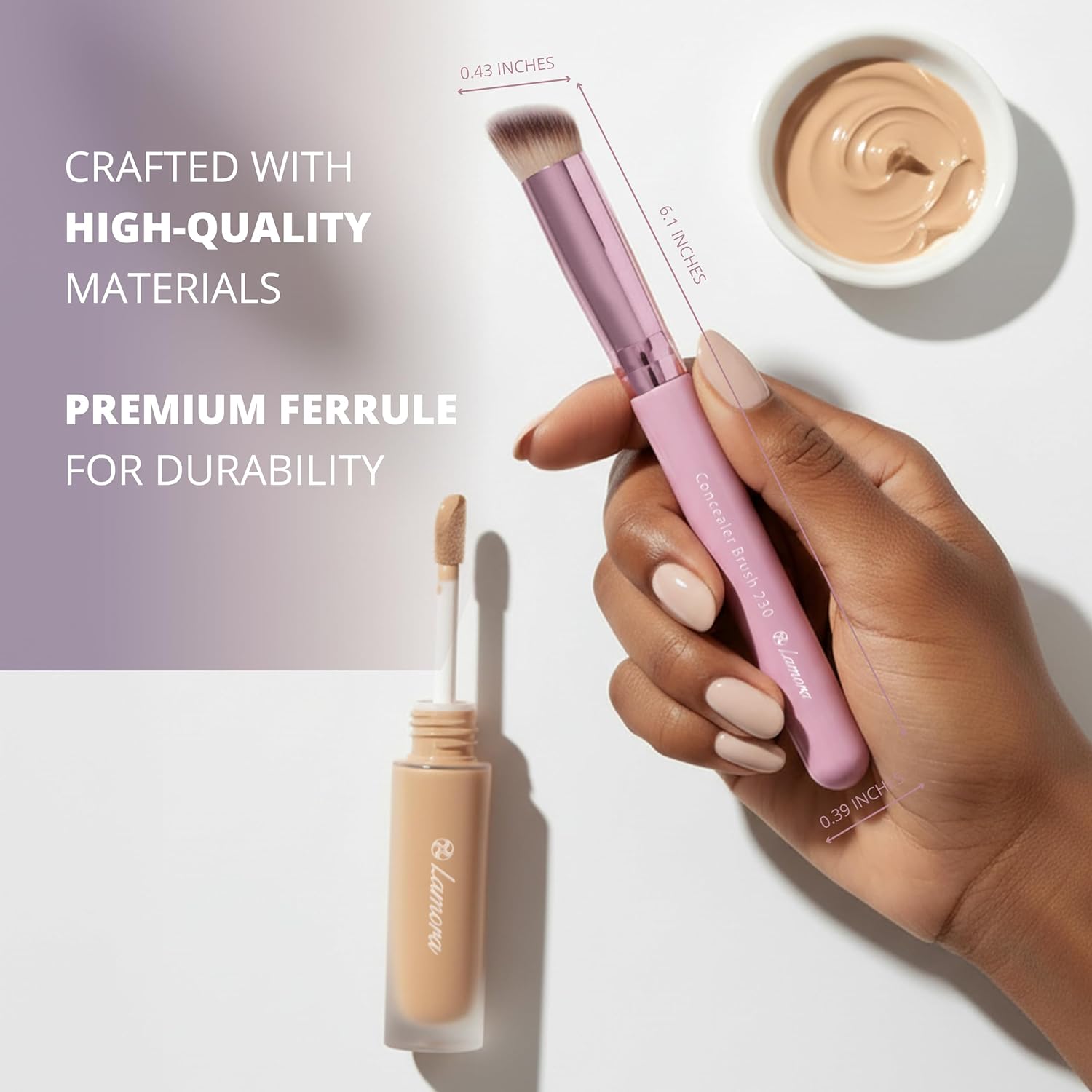 Concealer Brush - Lamora Beauty