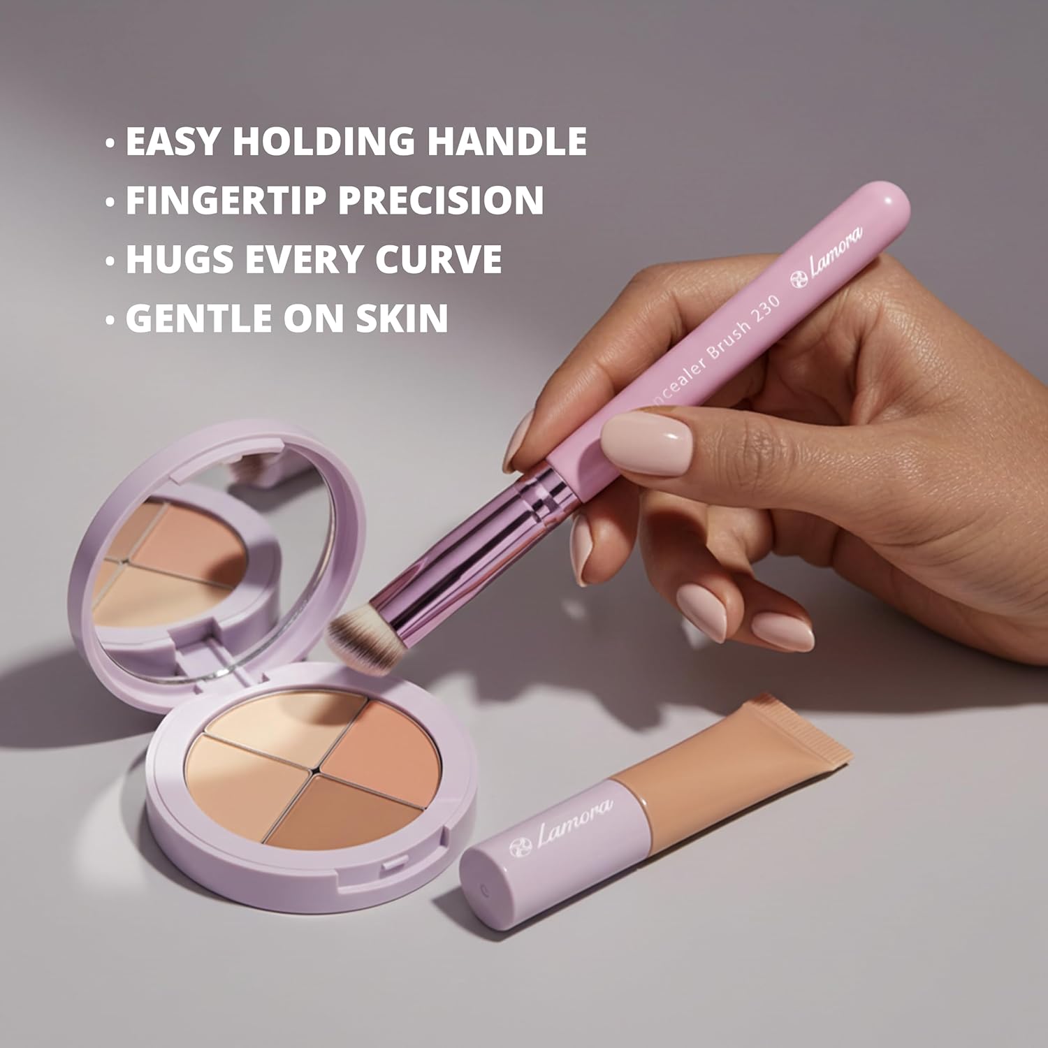 Concealer Brush - Lamora Beauty