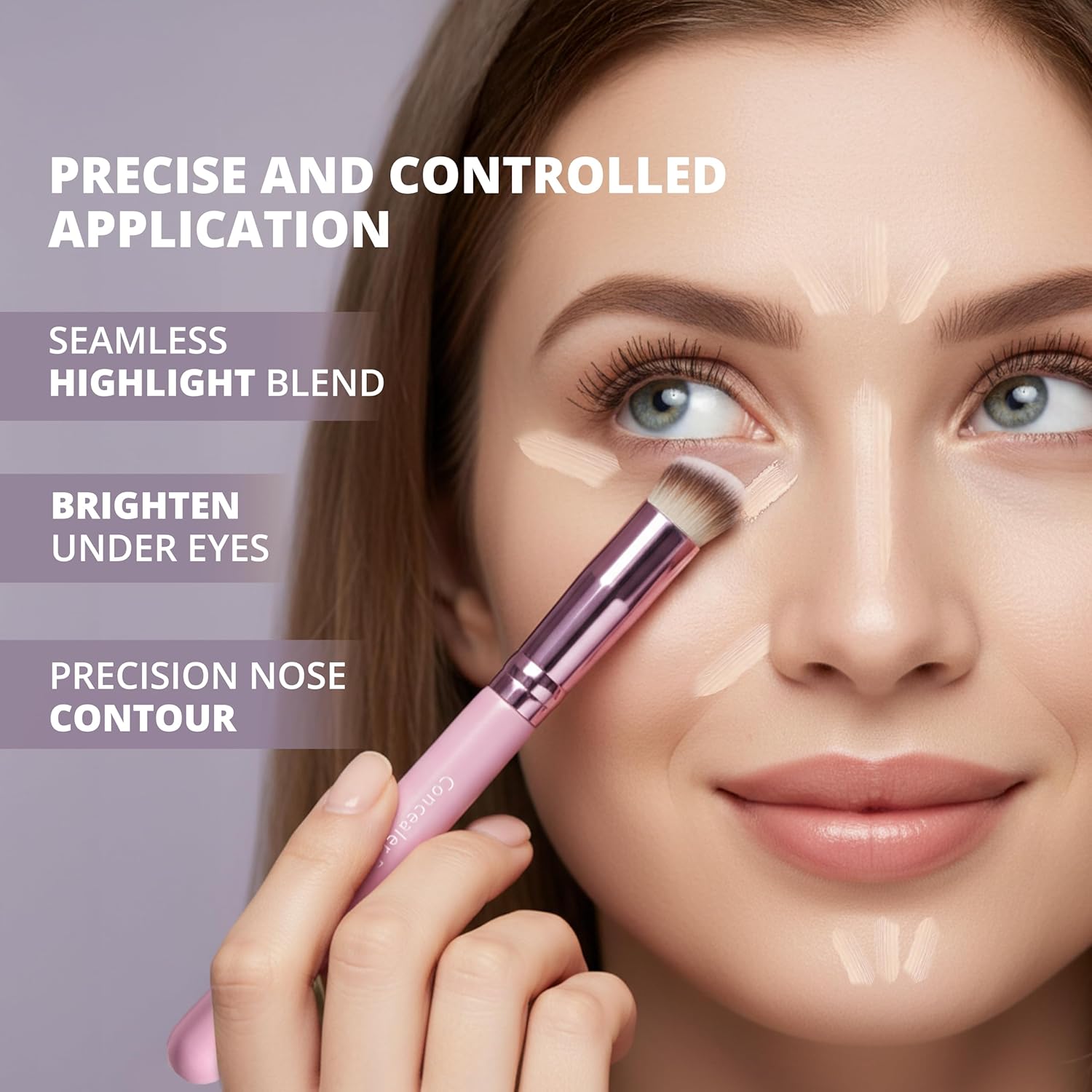 Concealer Brush - Lamora Beauty