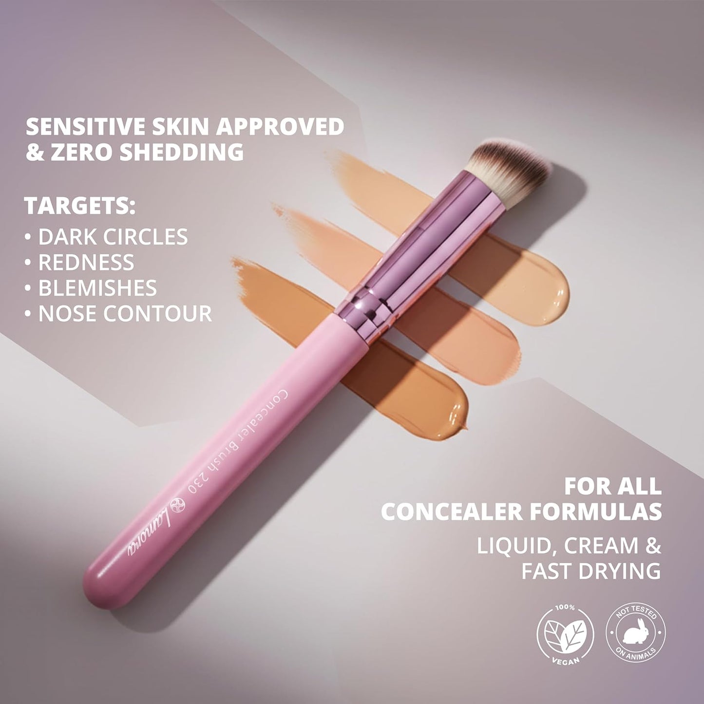 Concealer Brush - Lamora Beauty