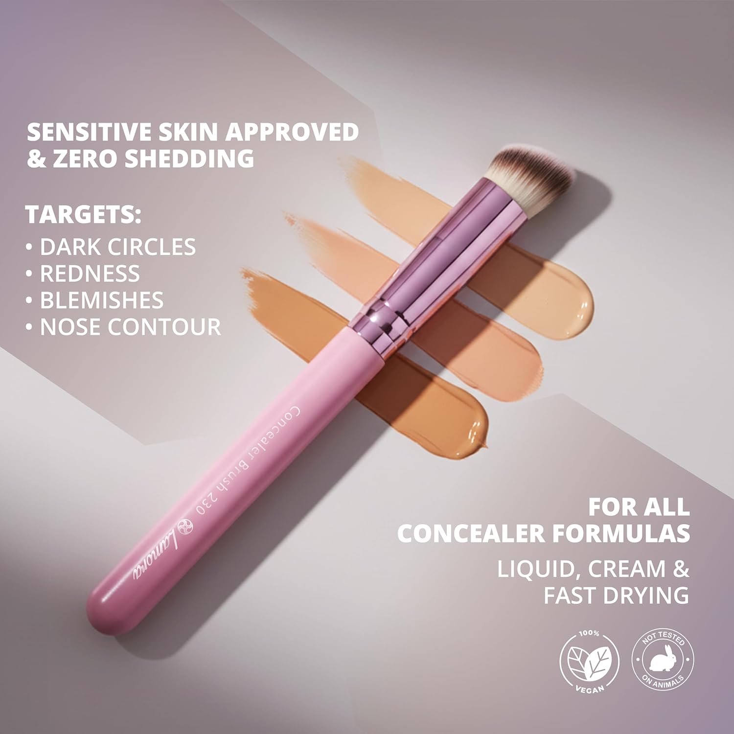 Concealer Brush - Lamora Beauty