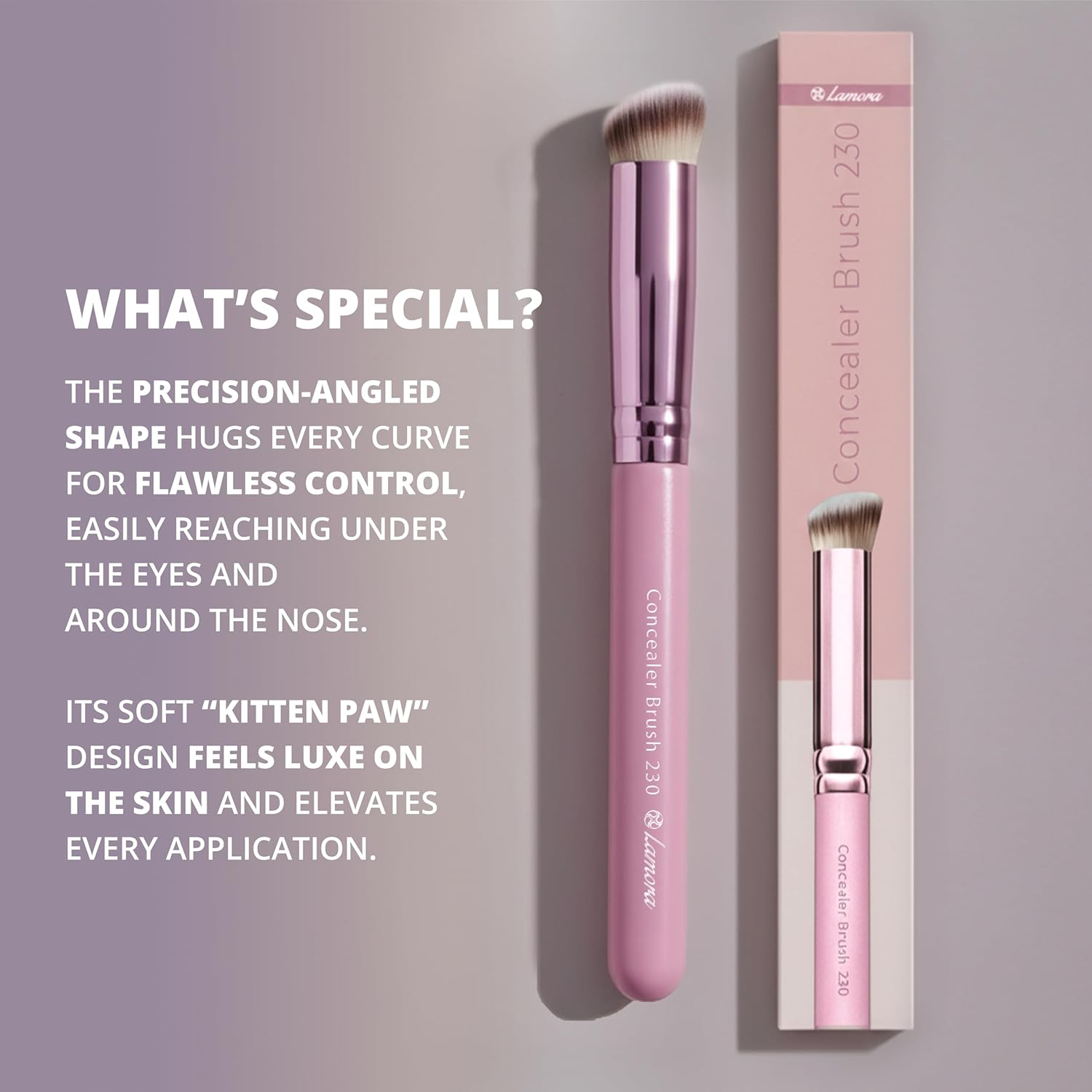 Concealer Brush - Lamora Beauty