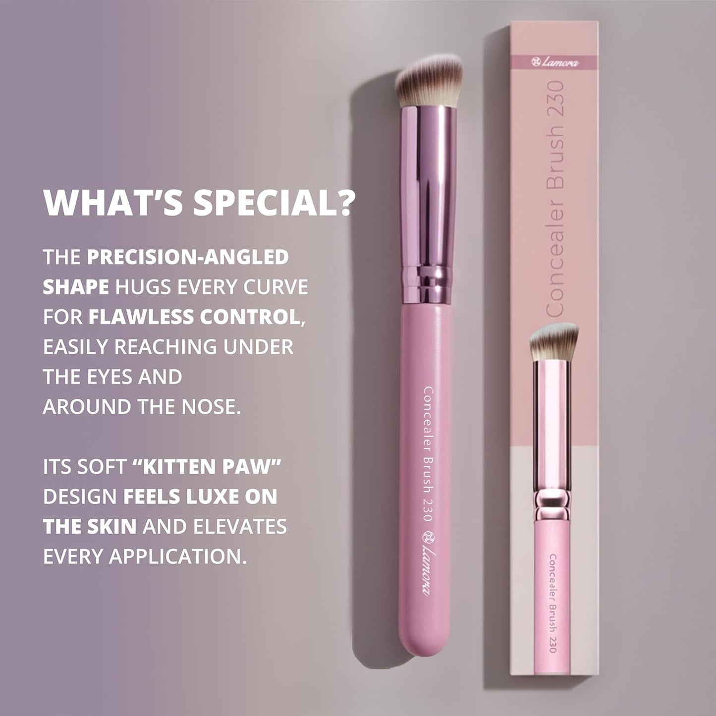 Concealer Brush - Lamora Beauty