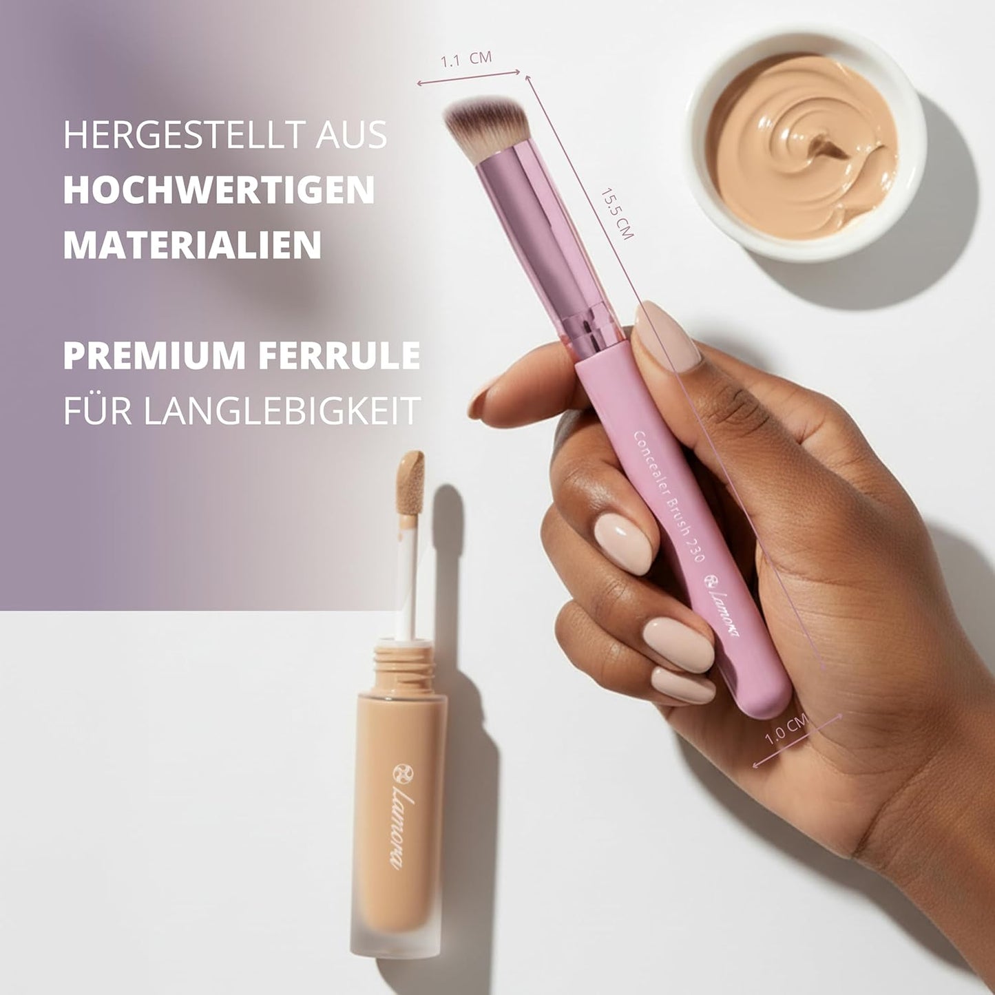 Concealer Pinsel - Lamora Beauty