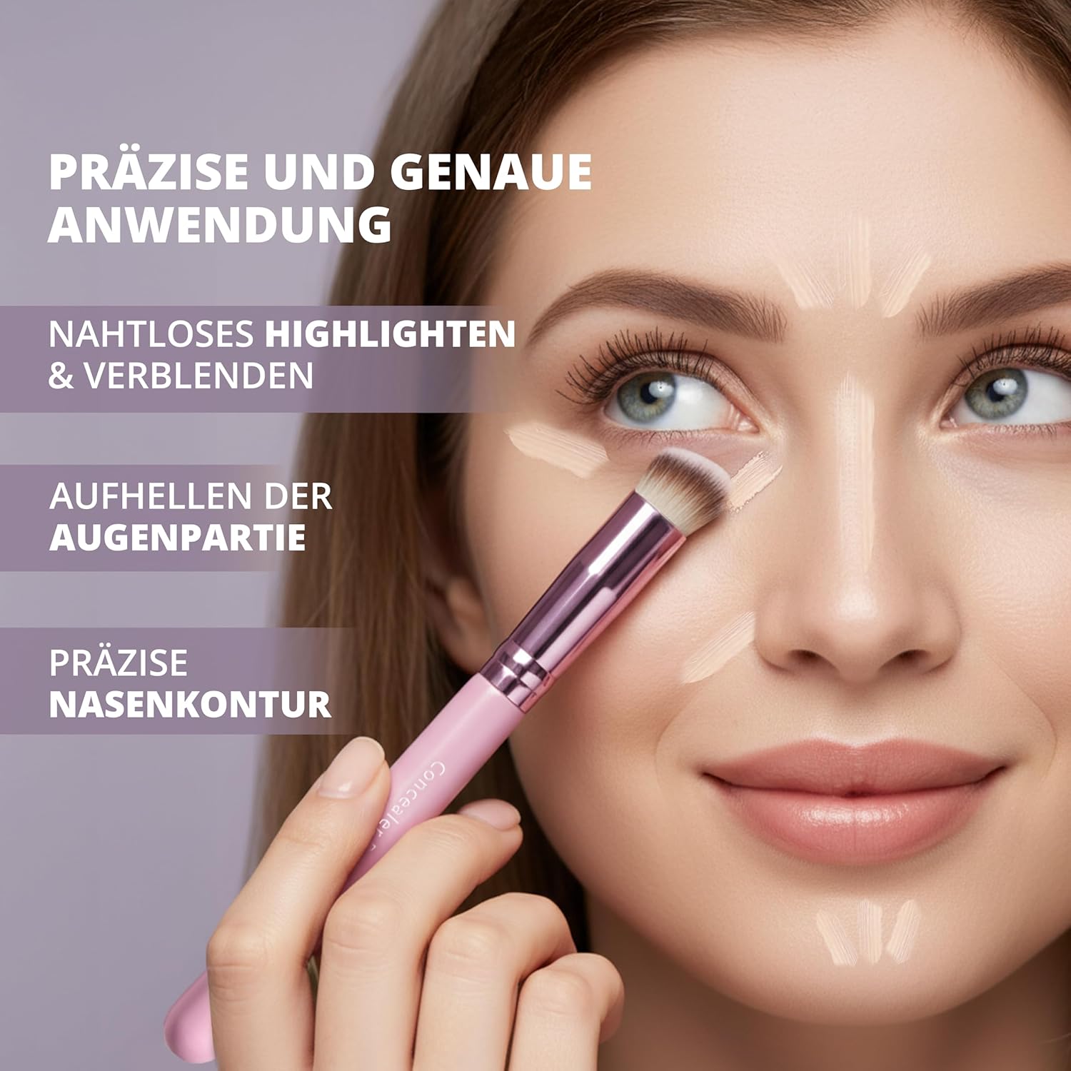 Concealer Pinsel - Lamora Beauty