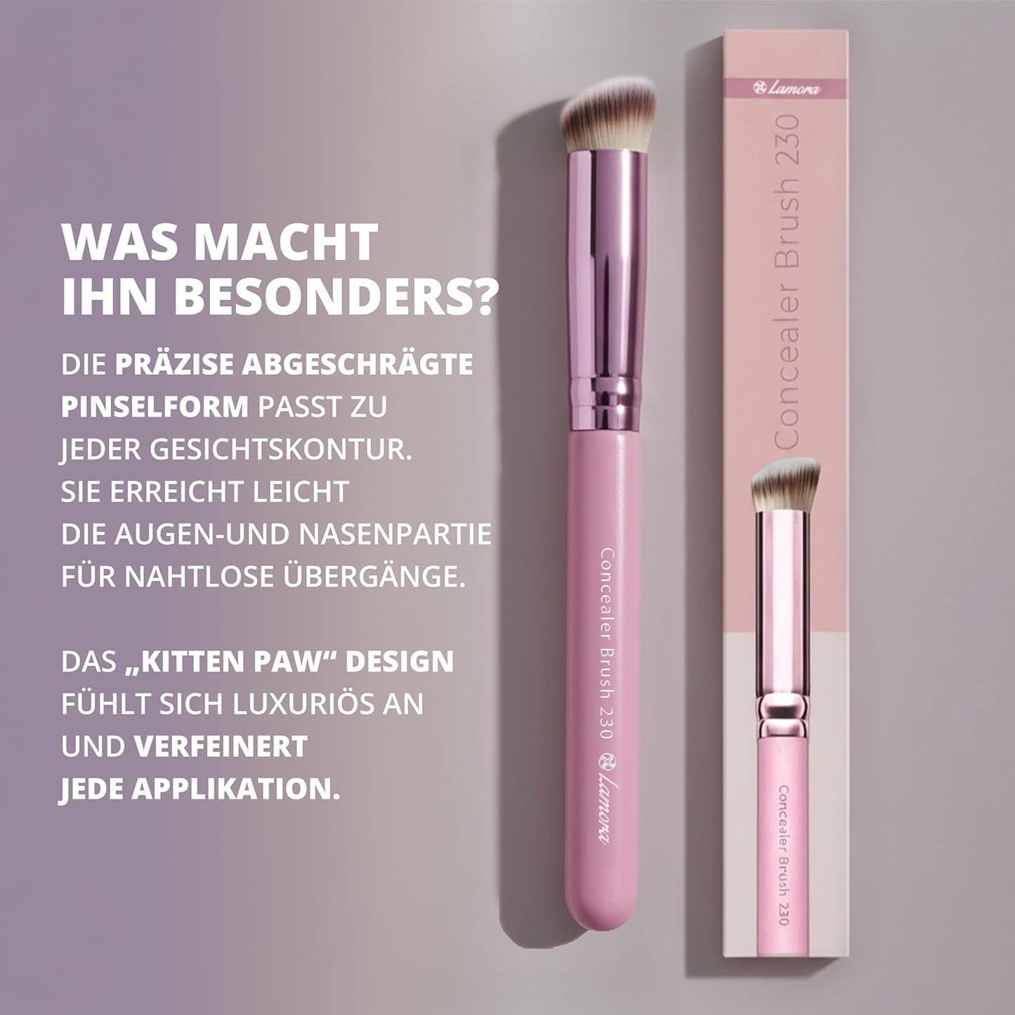 Concealer Pinsel - Lamora Beauty