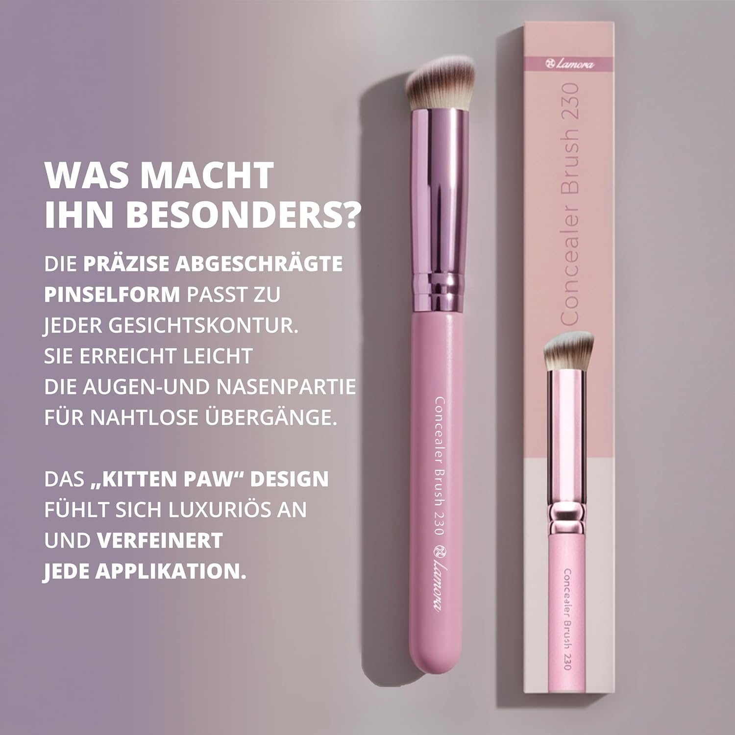 Concealer Pinsel - Lamora Beauty