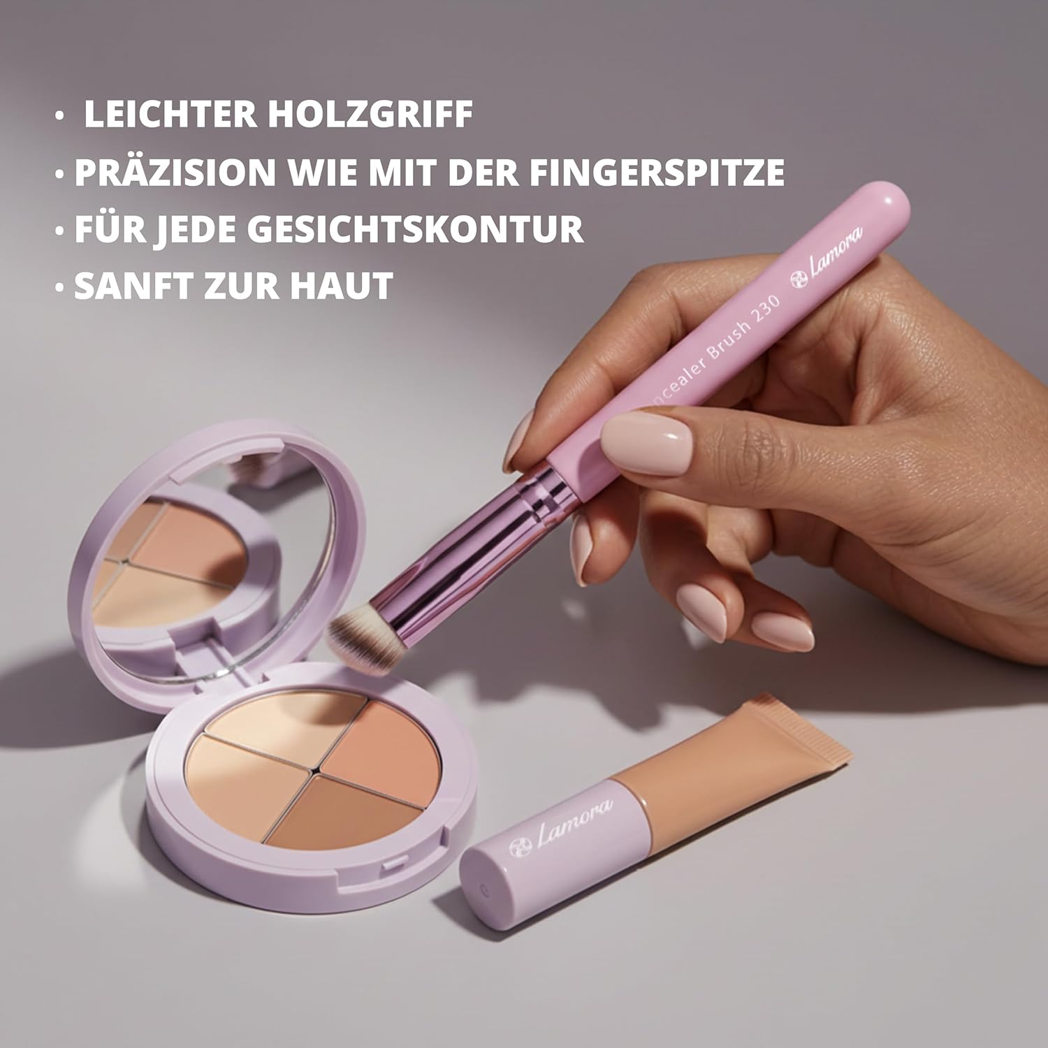 Concealer Pinsel - Lamora Beauty