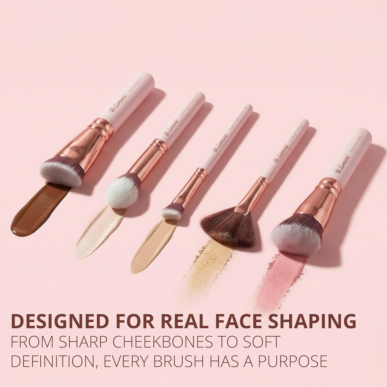 Contour Brush Set - Lamora Beauty