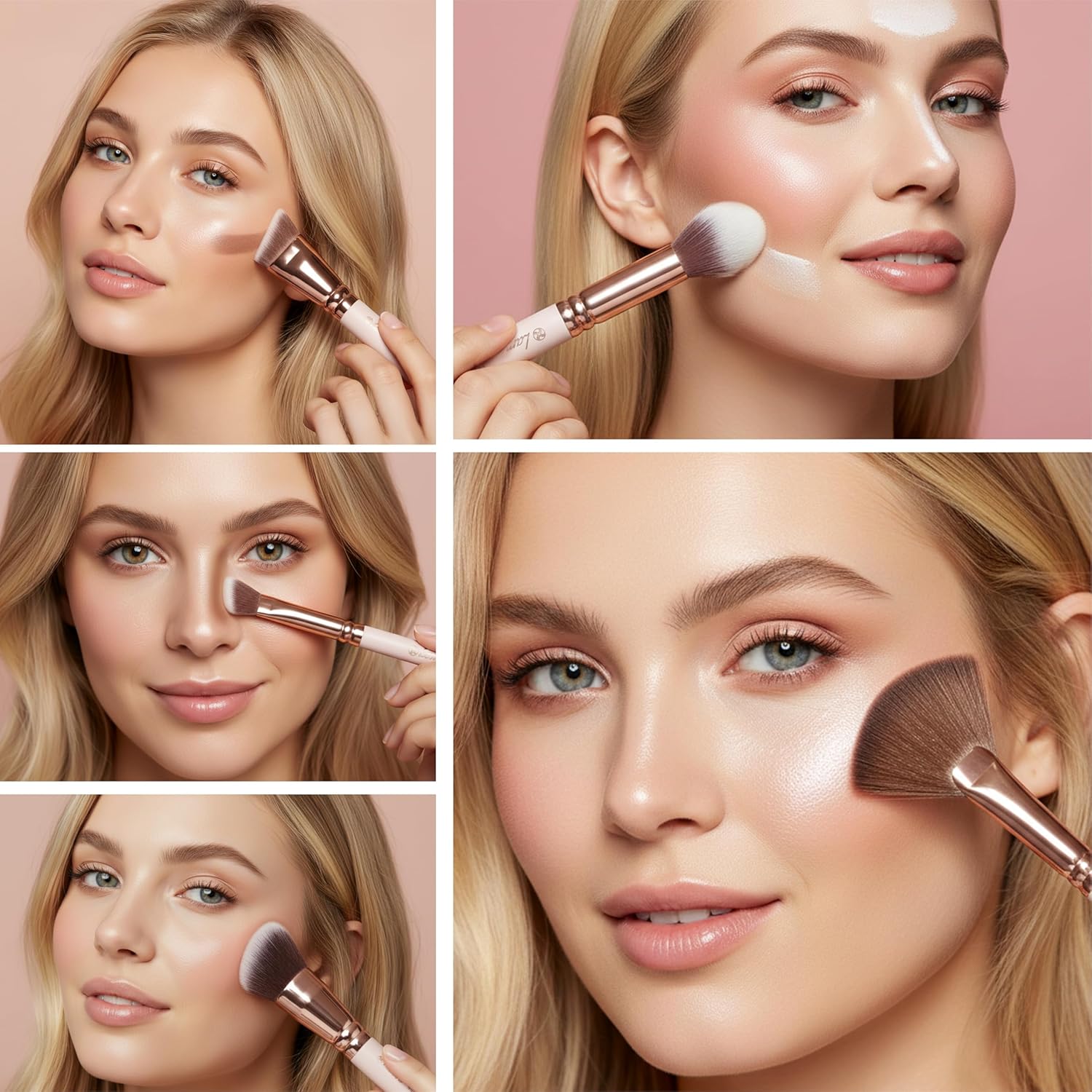 Contour Brush Set - Lamora Beauty