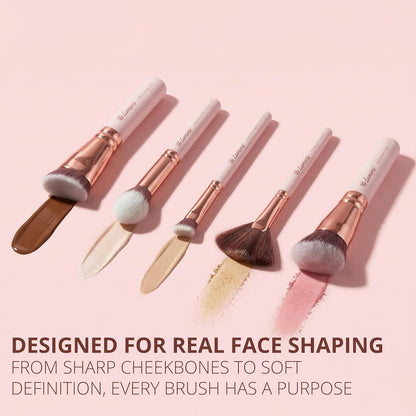 Contour Brush Set - Lamora Beauty