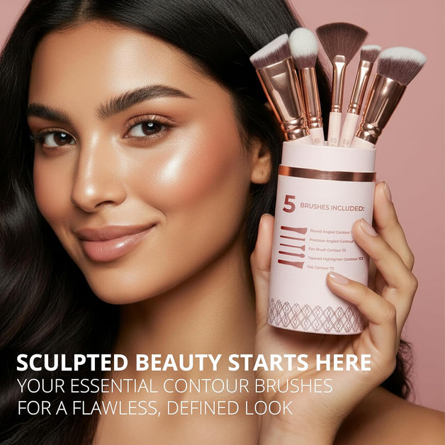 Contour Brush Set - Lamora Beauty