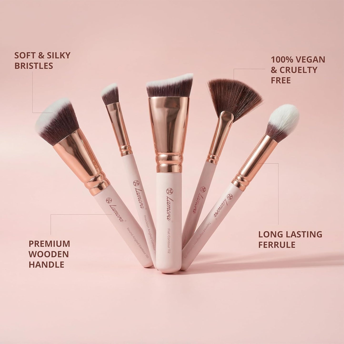 Contour Brush Set - Lamora Beauty