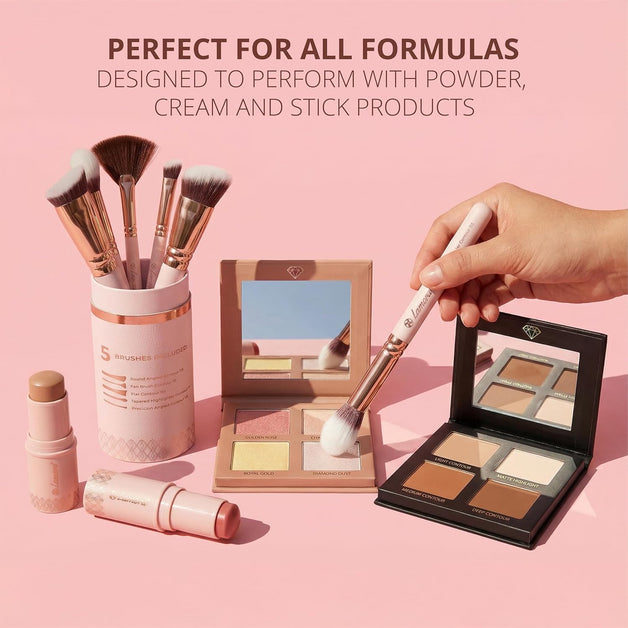 Contour Brush Set - Lamora Beauty