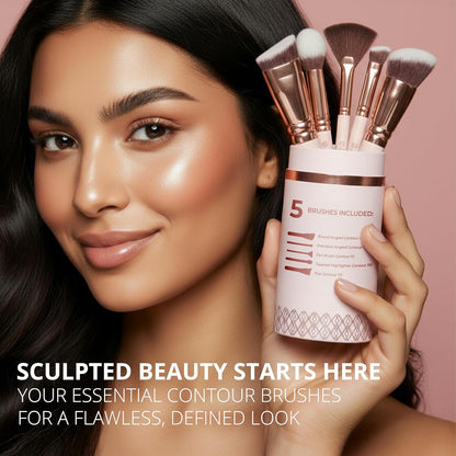 Contour Brush Set - Lamora Beauty