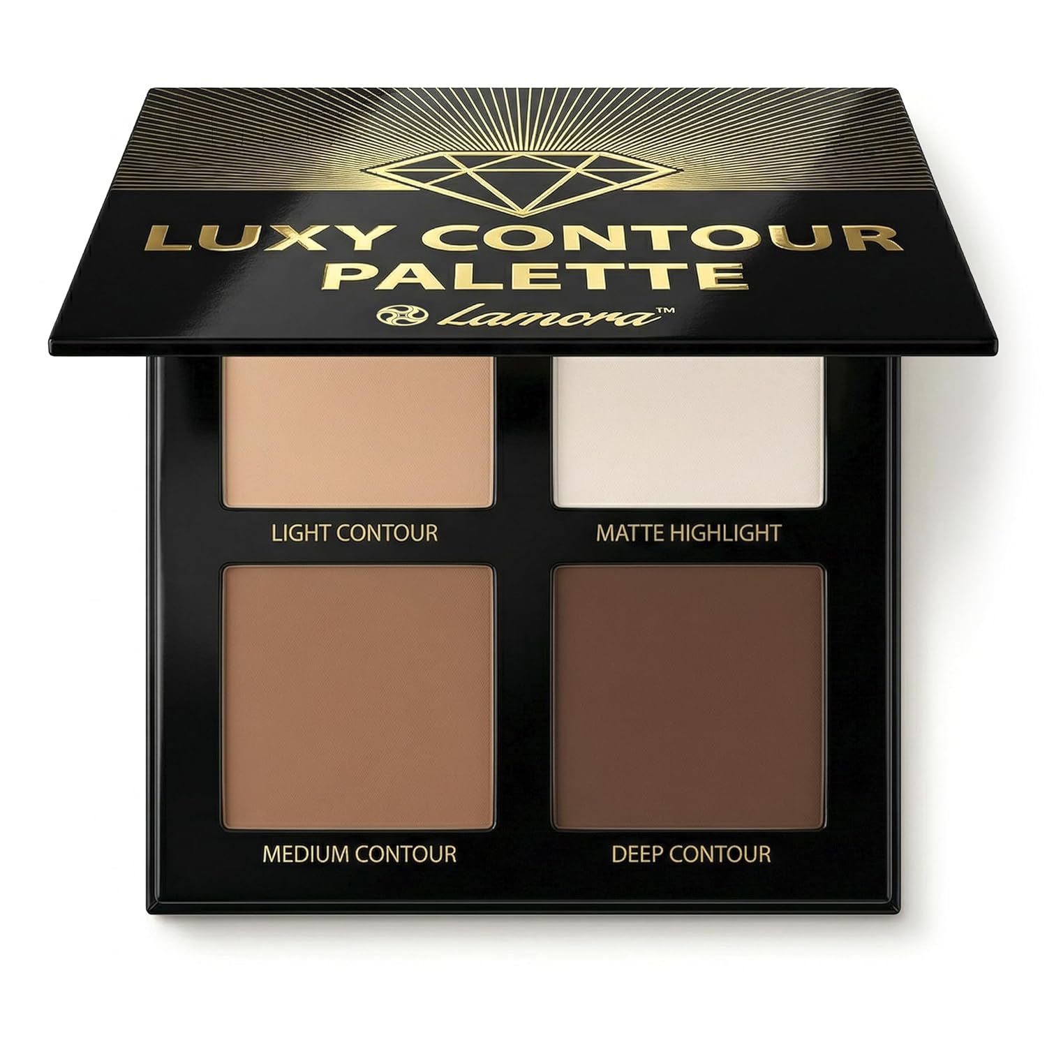 Contour Palette UK - Lamora Beauty
