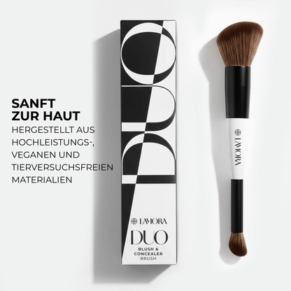 Duo Blush Concealer Pinsel - Lamora Beauty