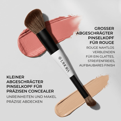 Duo Blush Concealer Pinsel - Lamora Beauty