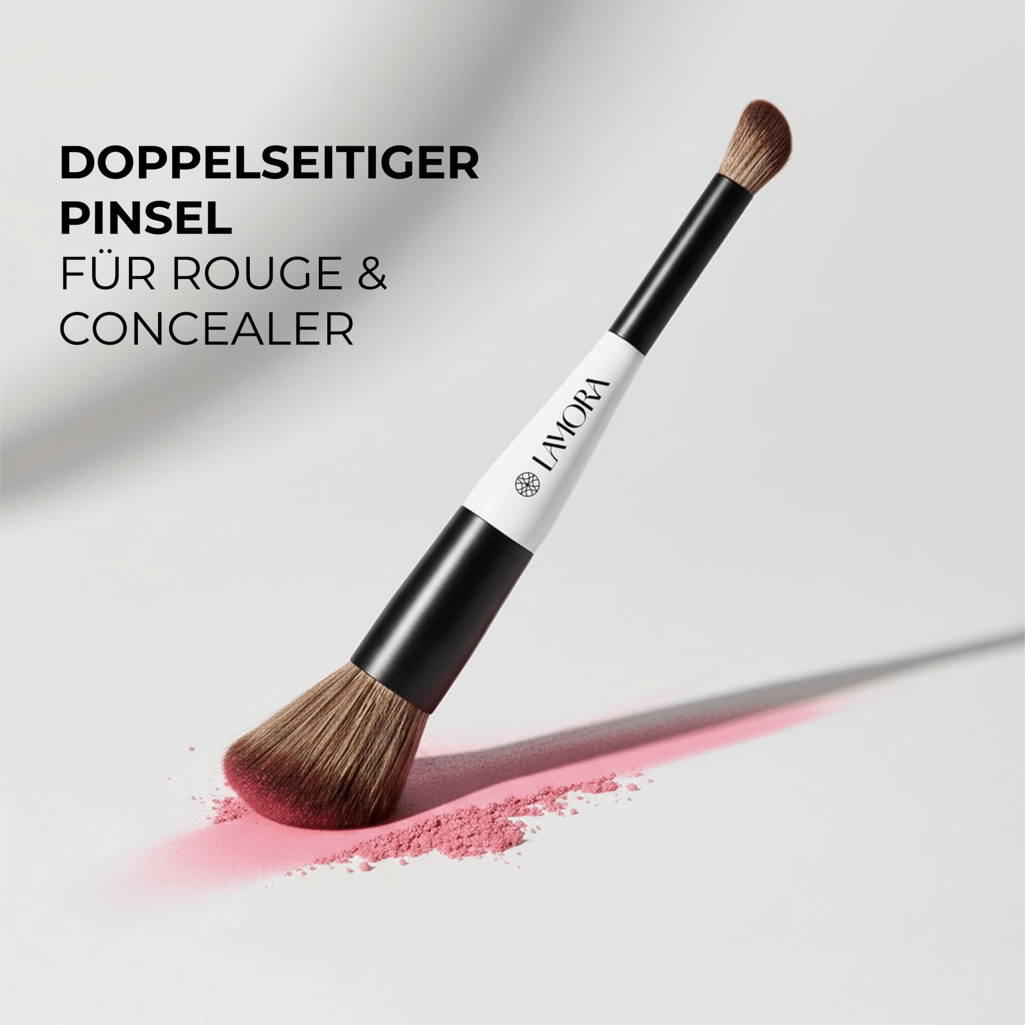 Duo Blush Concealer Pinsel - Lamora Beauty