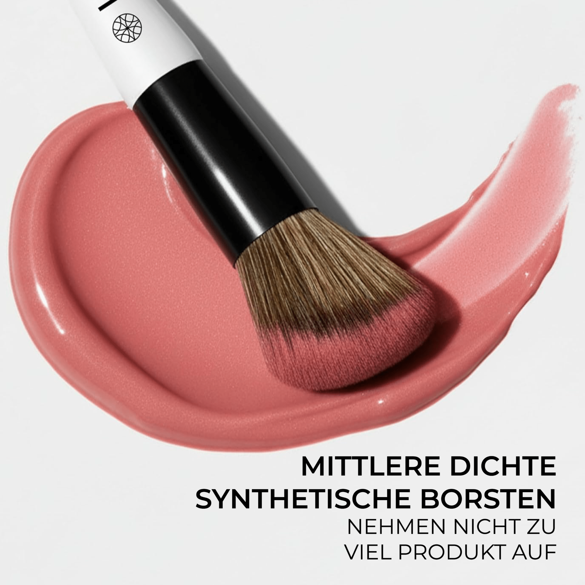 Duo Blush Concealer Pinsel - Lamora Beauty