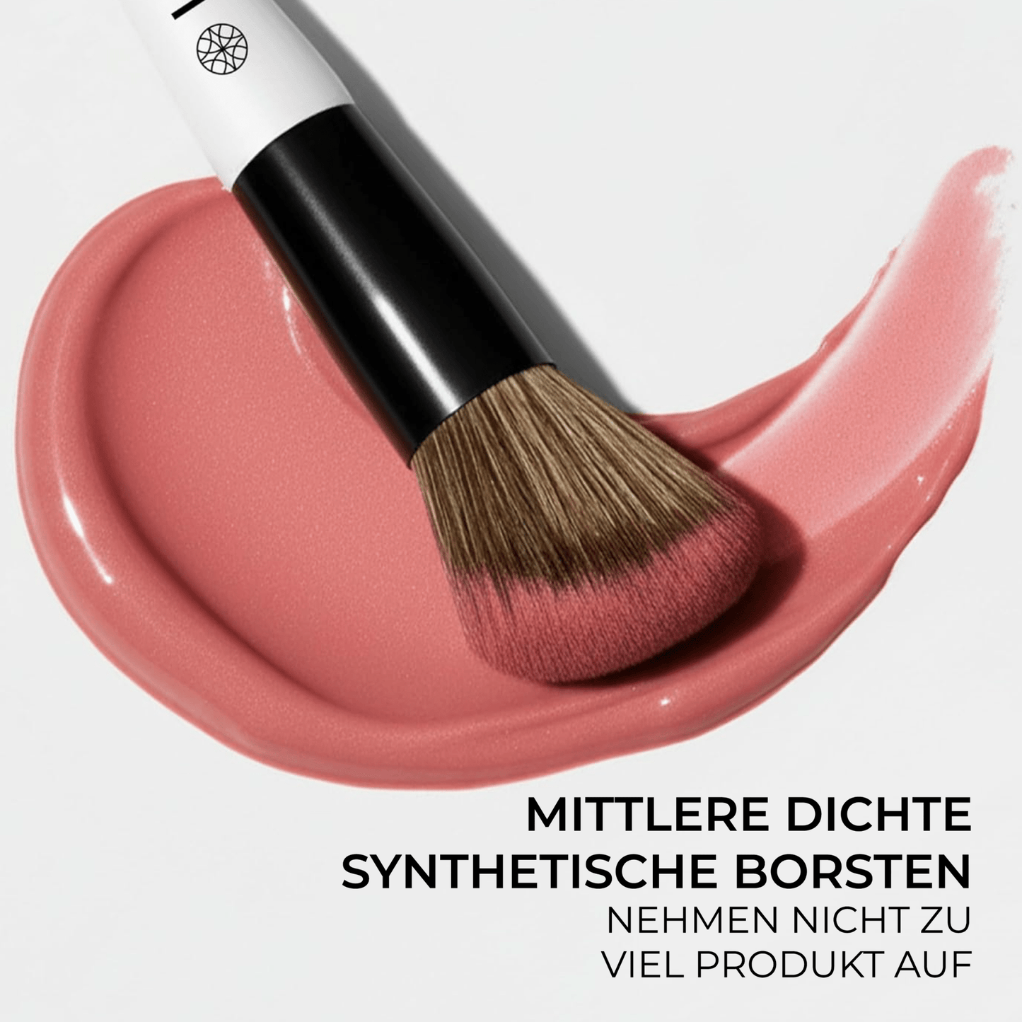 Duo Blush Concealer Pinsel - Lamora Beauty