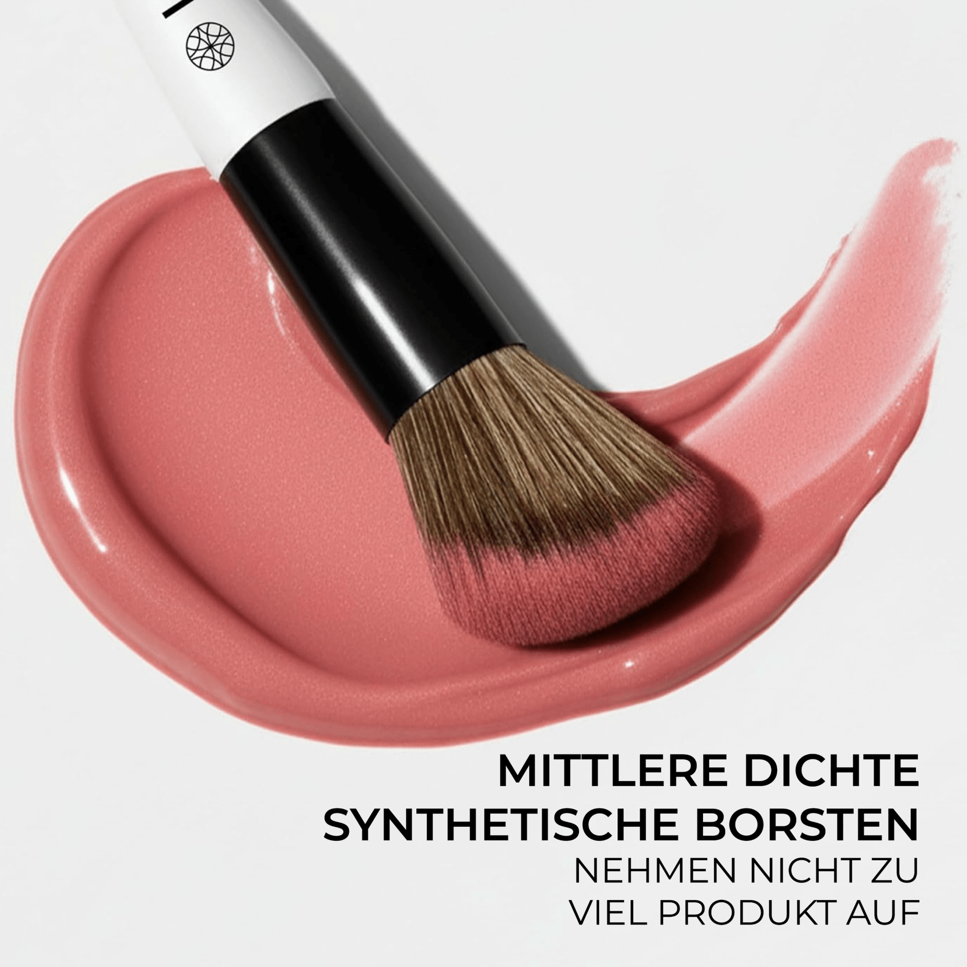 Duo Blush Concealer Pinsel - Lamora Beauty