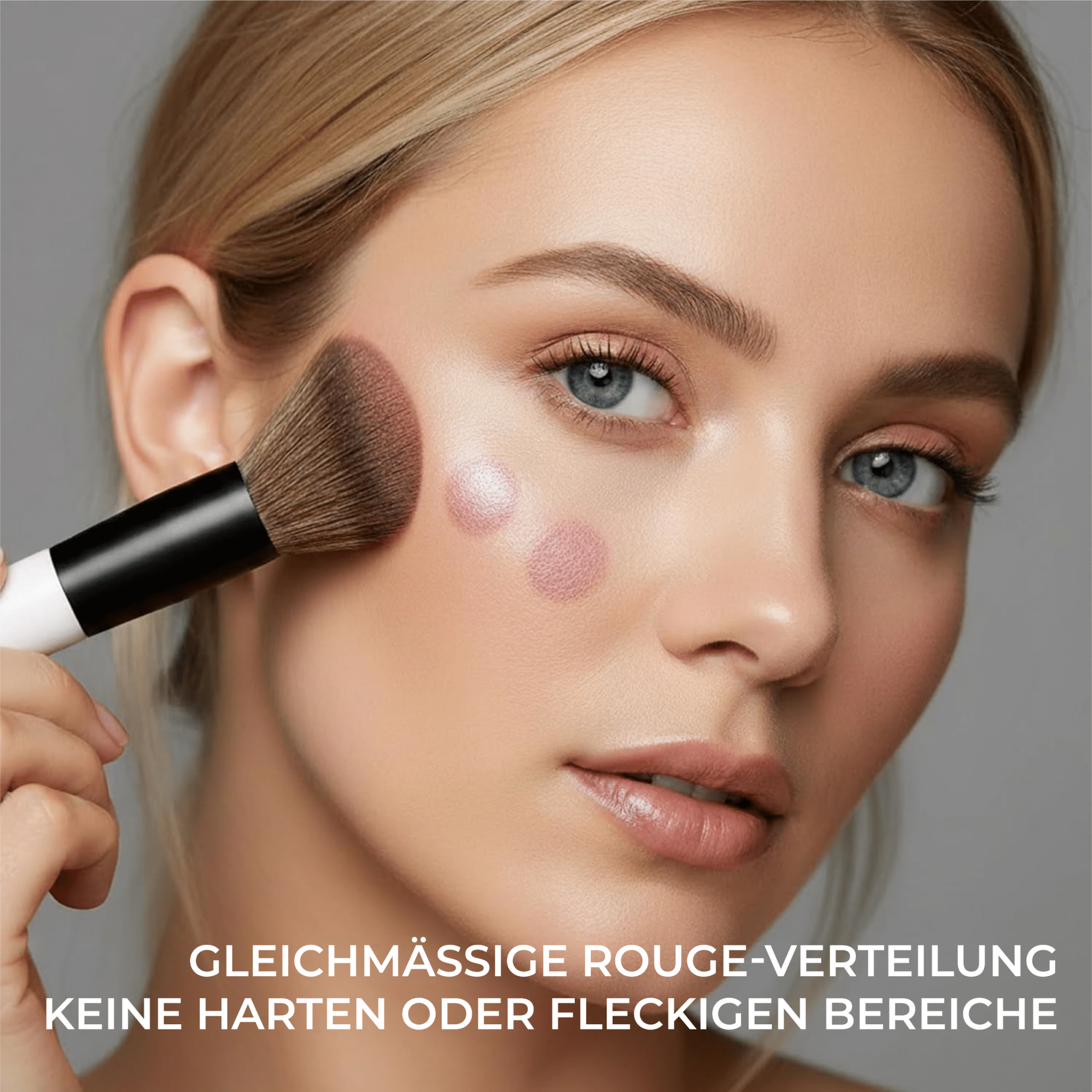 Duo Blush Concealer Pinsel - Lamora Beauty