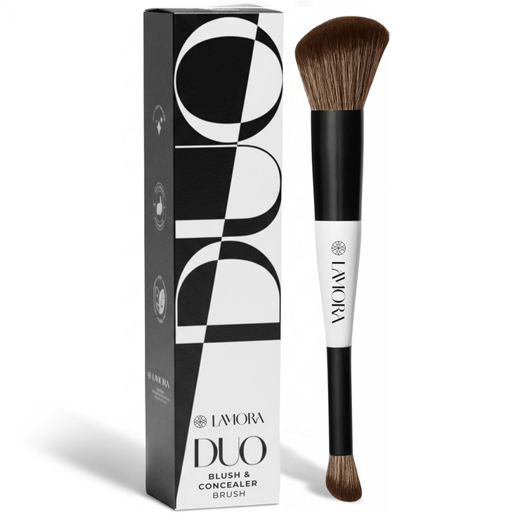 Duo Blush Concealer Pinsel - Lamora Beauty