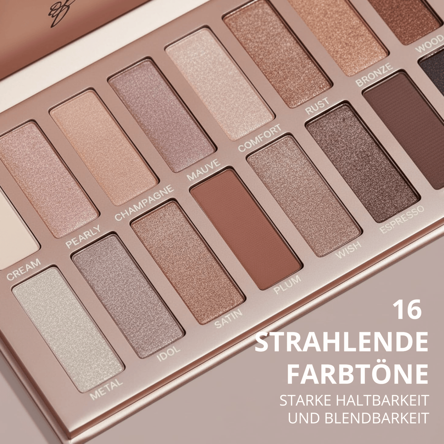 Exposed Lidschatten Palette - Lamora Beauty
