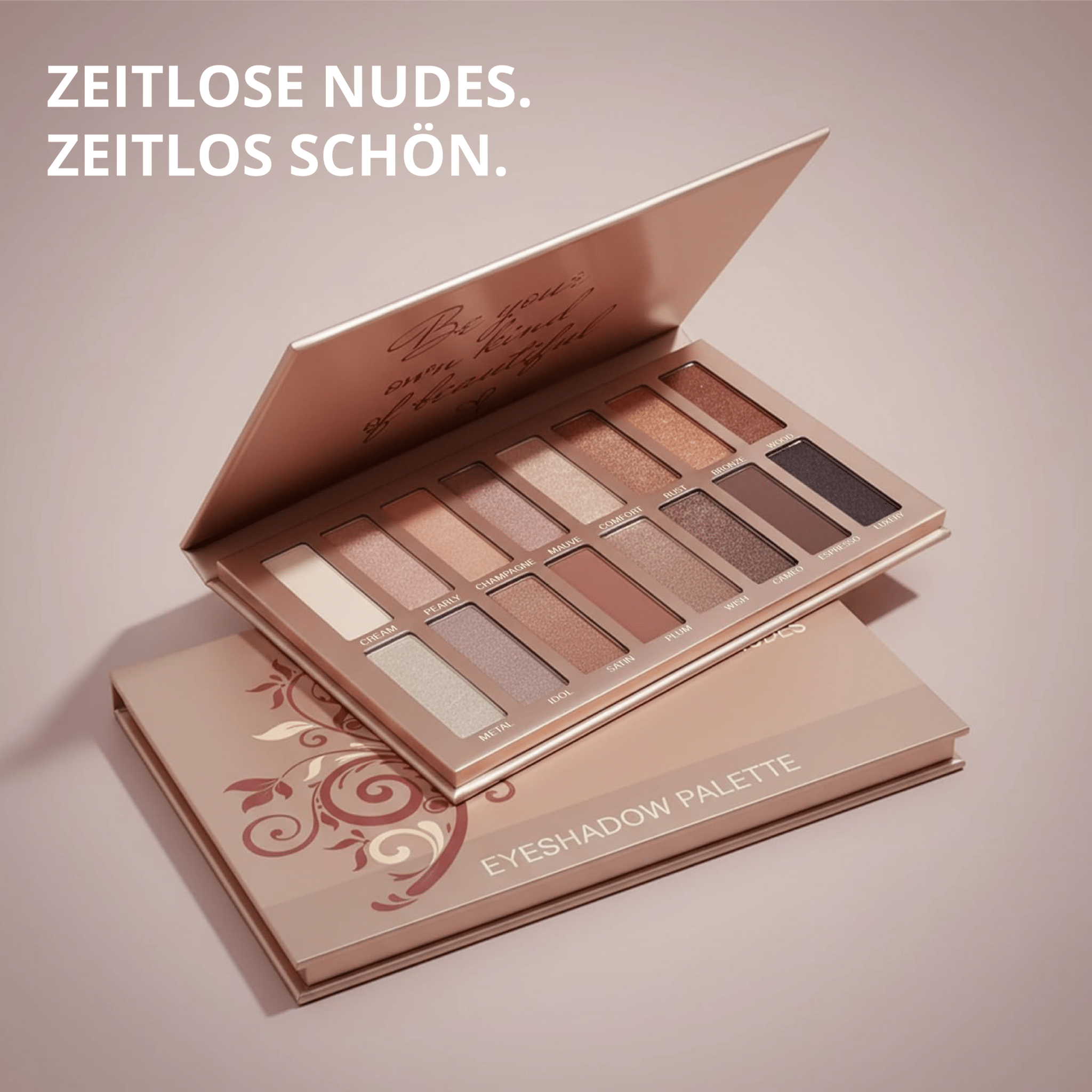 Exposed Lidschatten Palette - Lamora Beauty