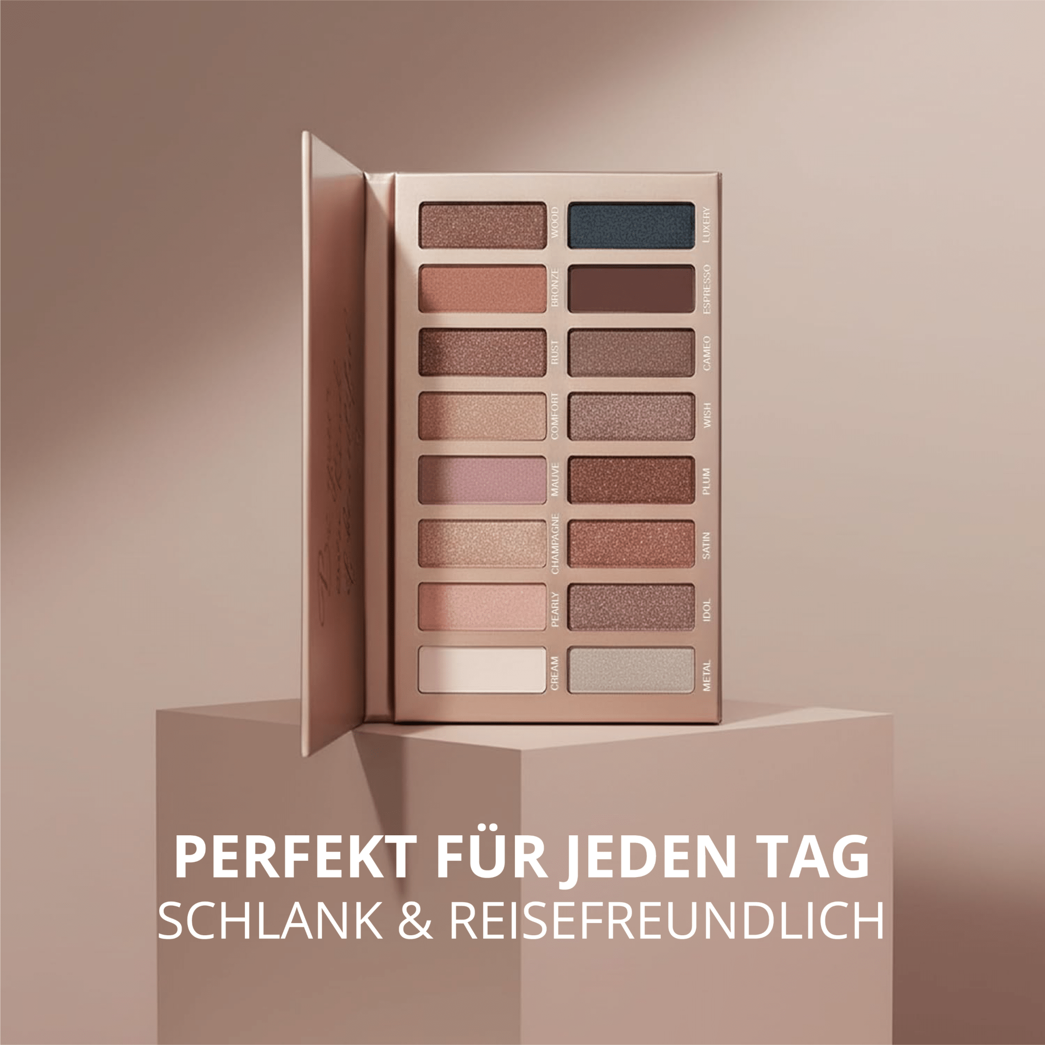 Exposed Lidschatten Palette - Lamora Beauty