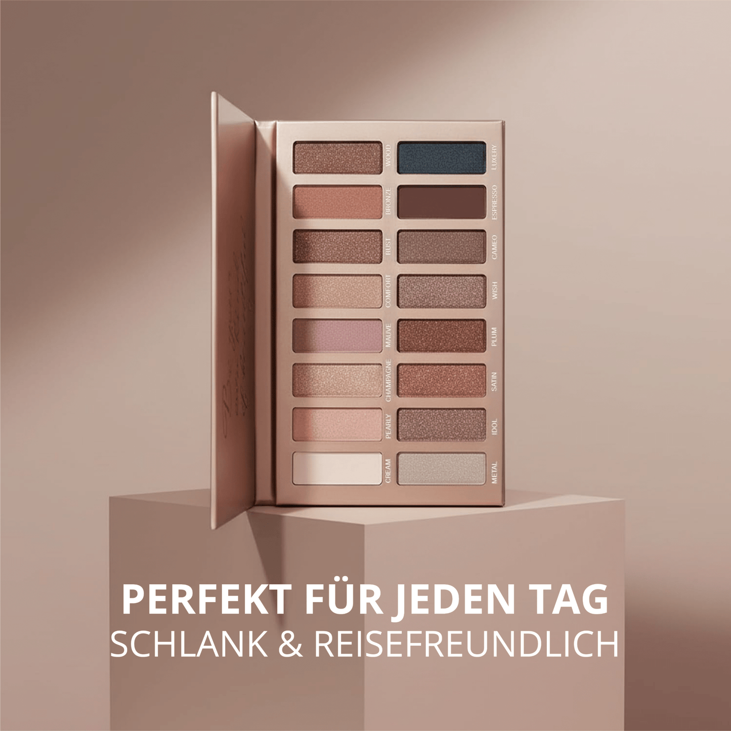 Exposed Lidschatten Palette - Lamora Beauty
