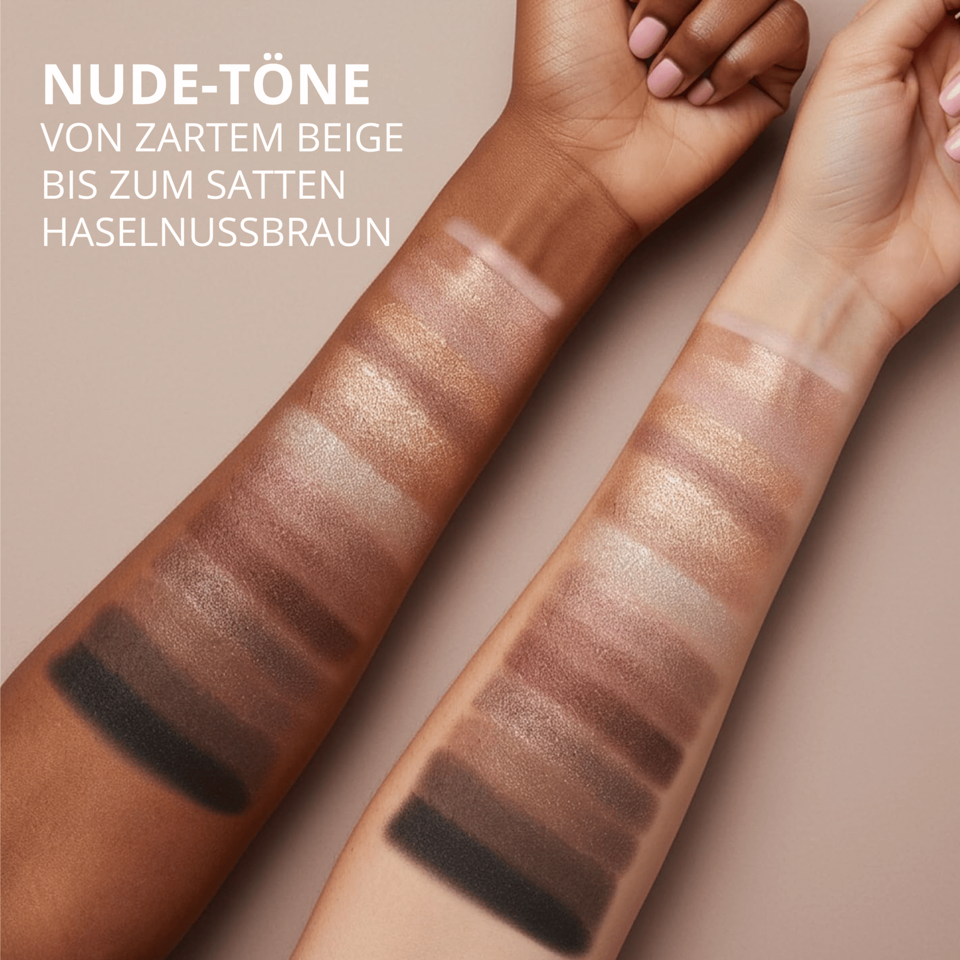 Exposed Lidschatten Palette - Lamora Beauty