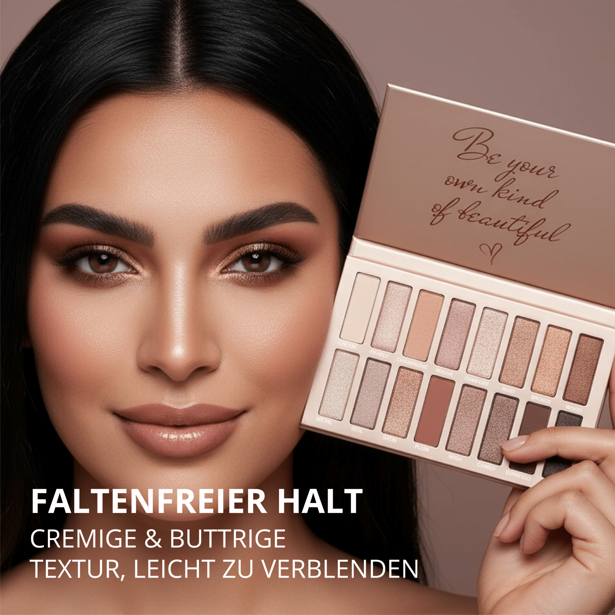 Exposed Lidschatten Palette - Lamora Beauty