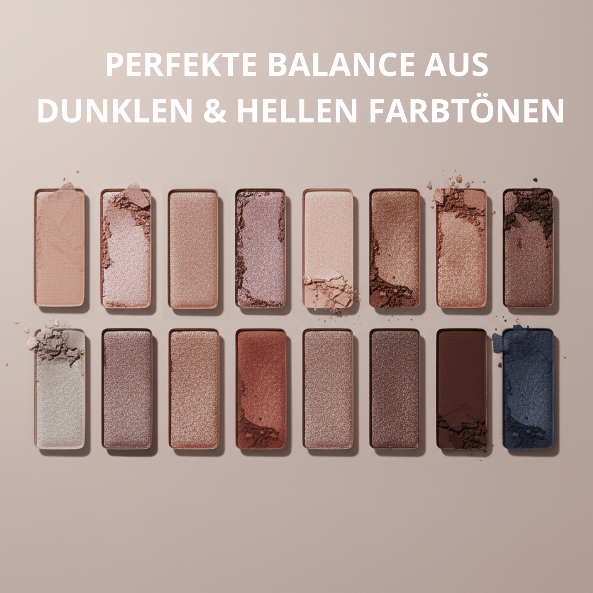 Exposed Lidschatten Palette - Lamora Beauty