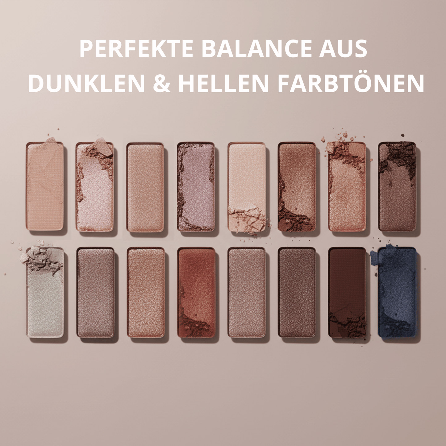 Exposed Lidschatten Palette - Lamora Beauty