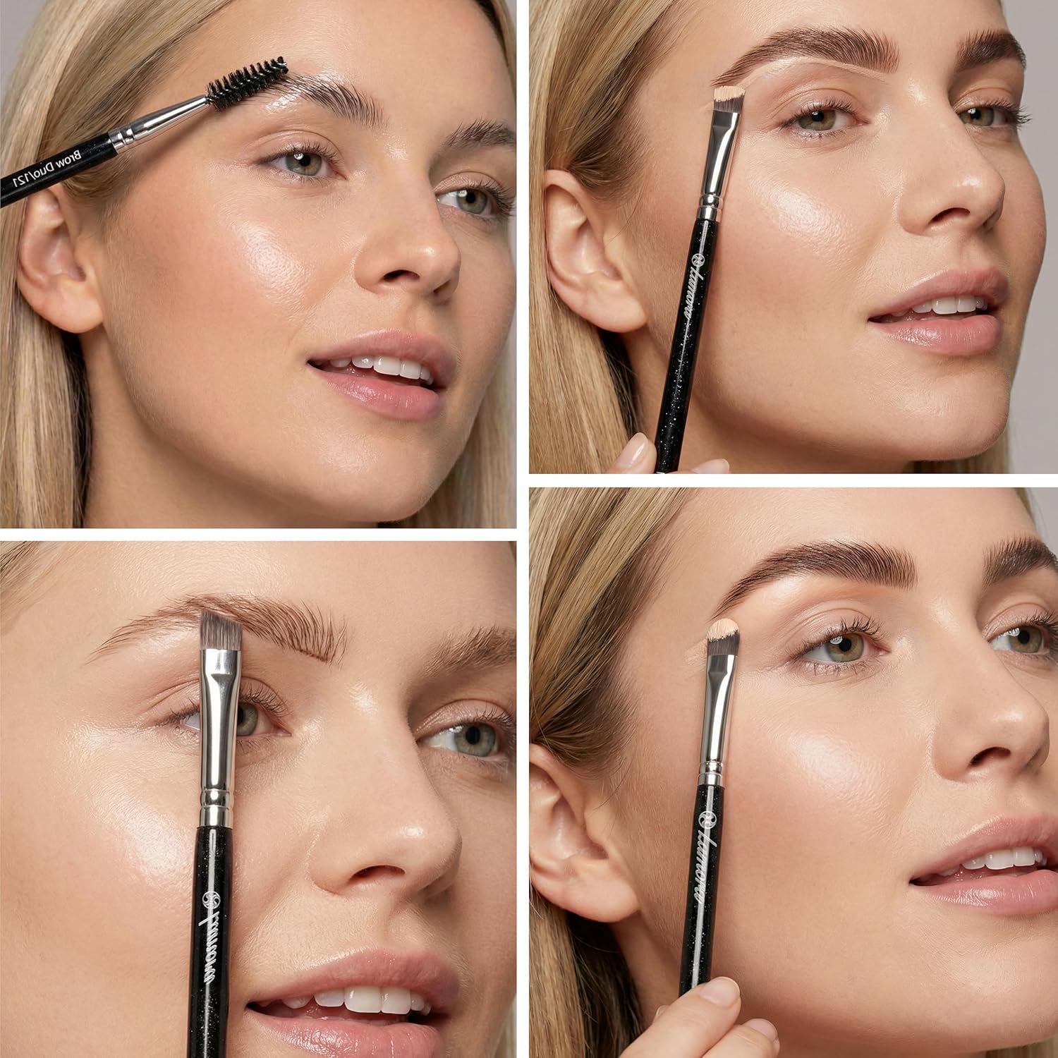 Eyebrow Brush Set - Lamora Beauty