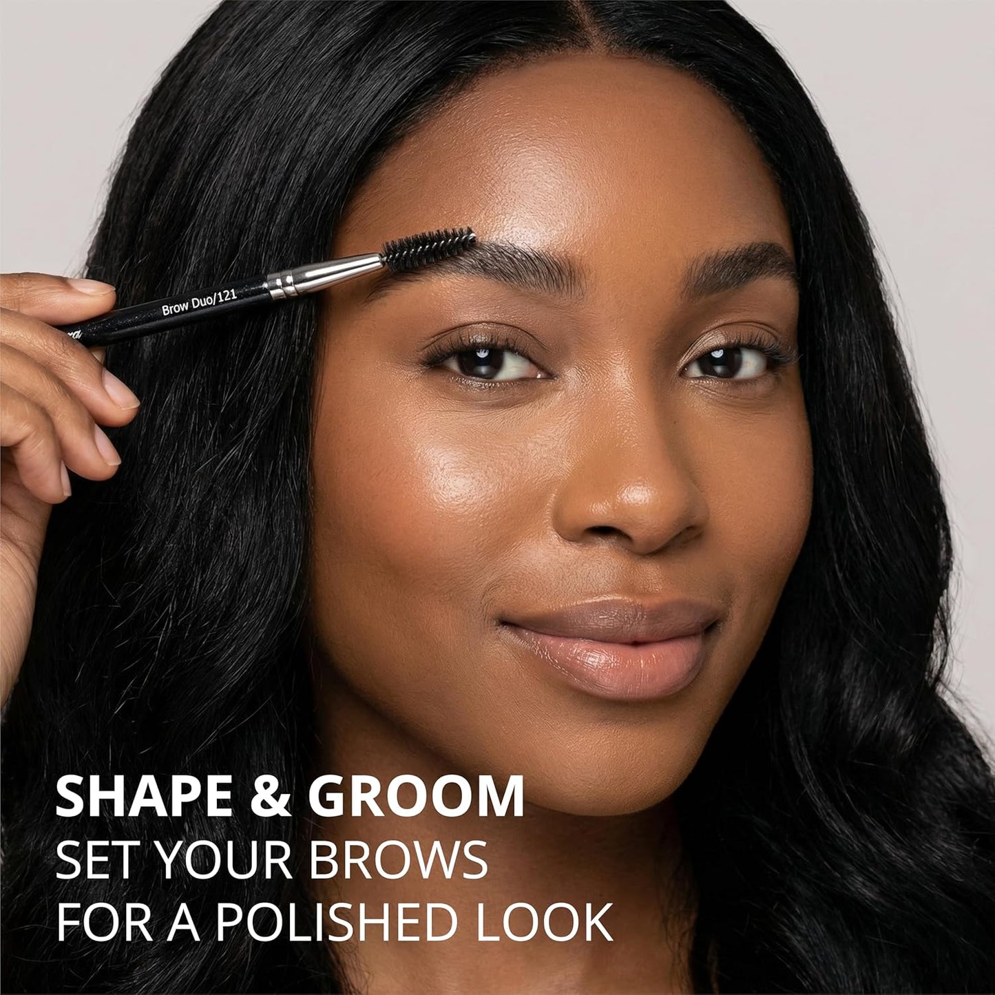 Eyebrow Brush Set - Lamora Beauty