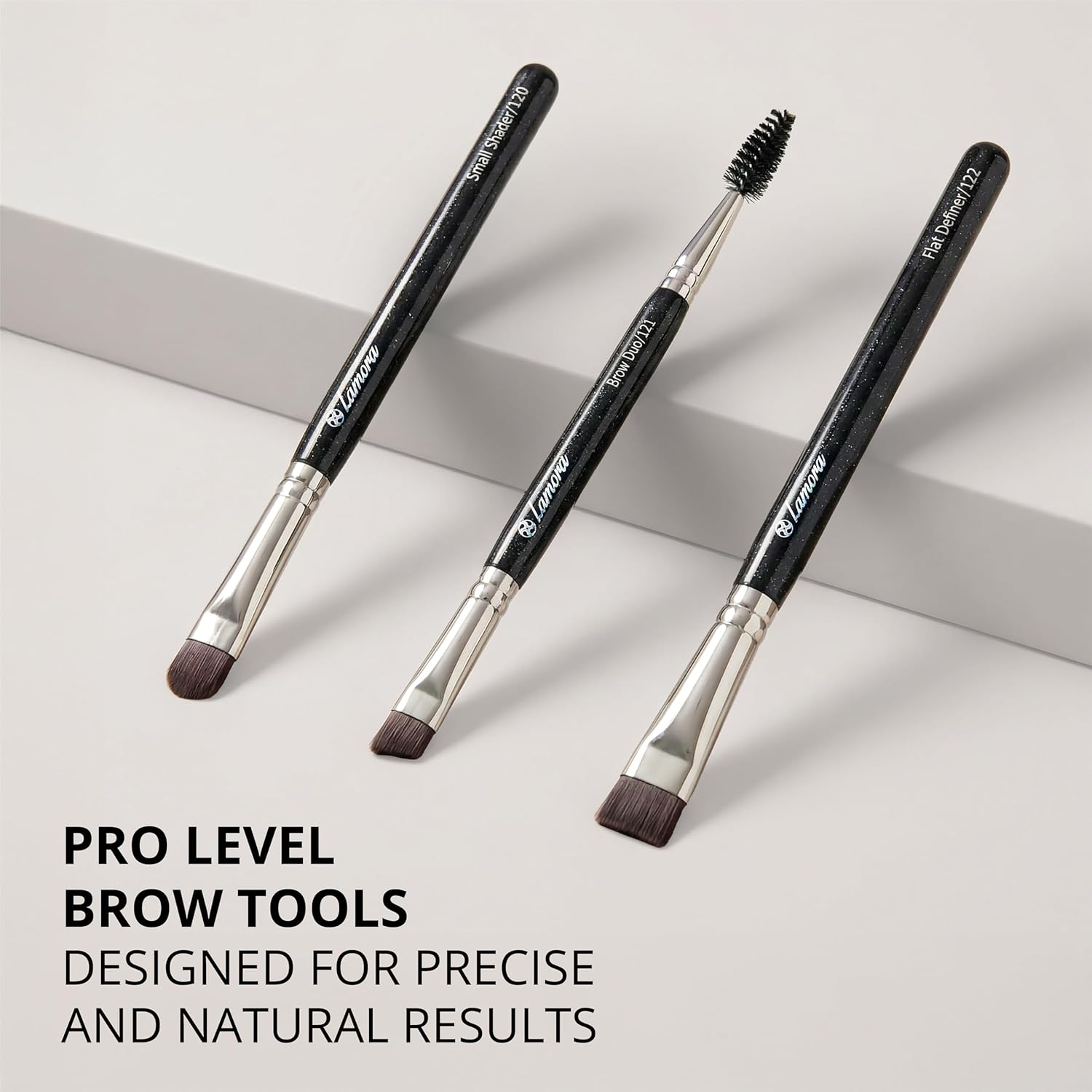 Eyebrow Brush Set - Lamora Beauty