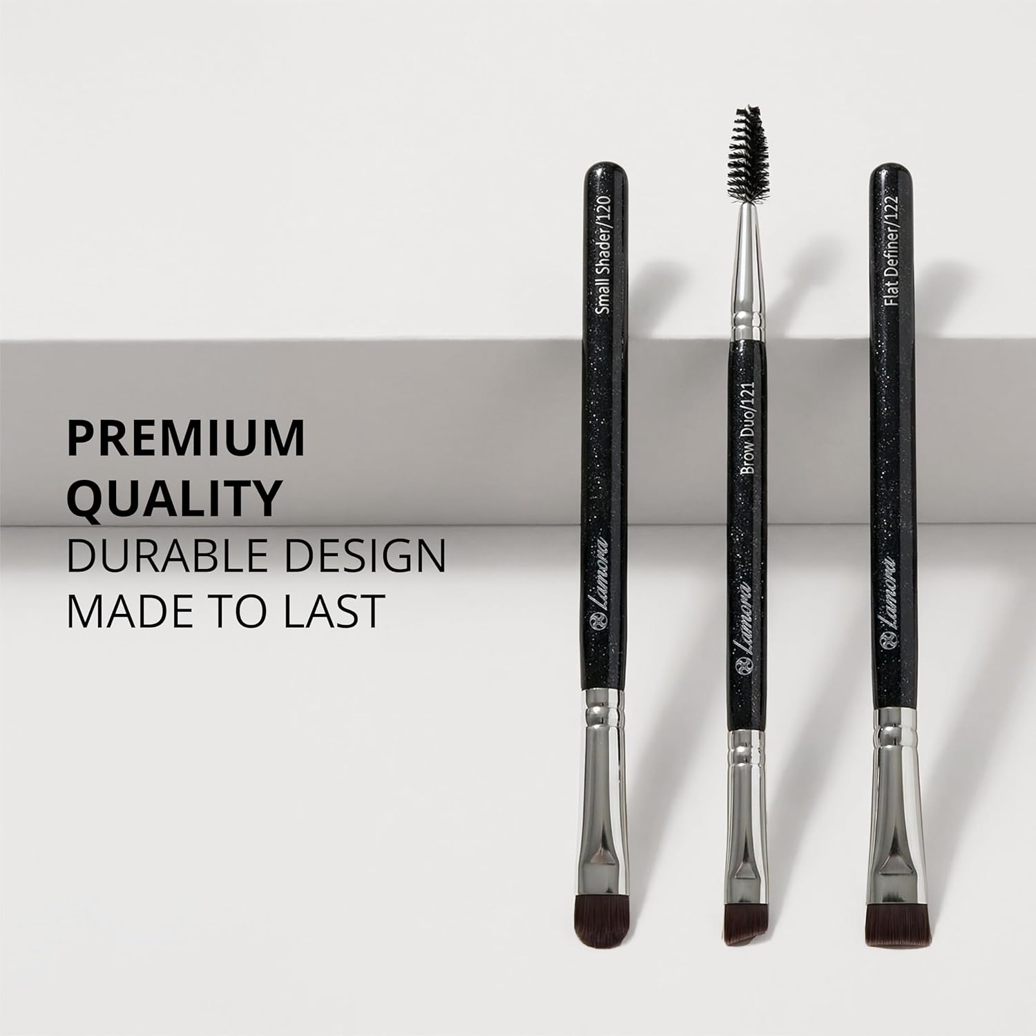 Eyebrow Brush Set - Lamora Beauty