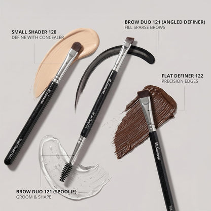 Eyebrow Brush Set - Lamora Beauty